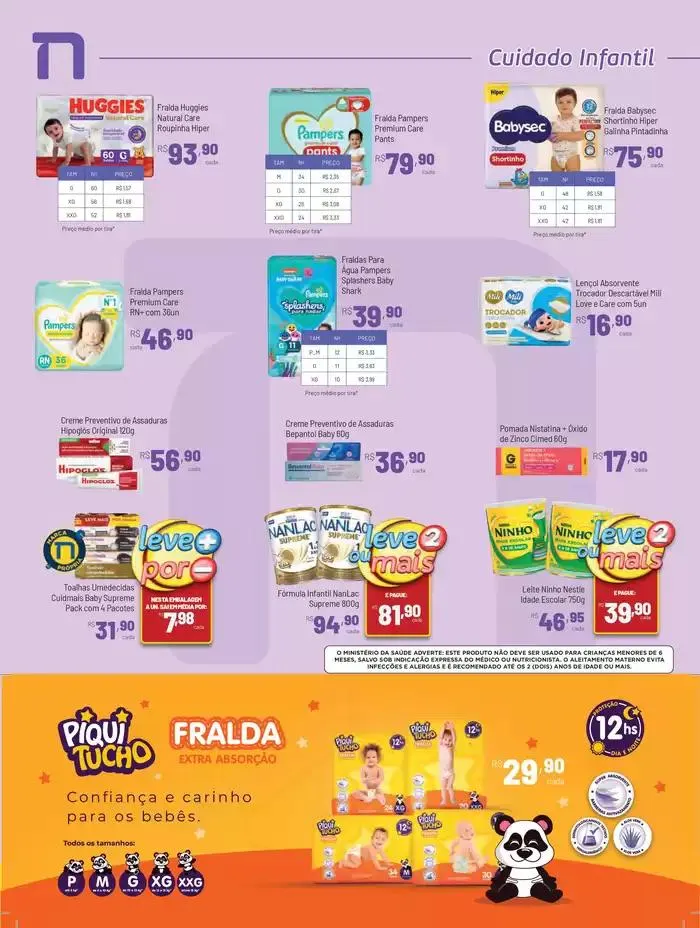 Encarte de Preços “POR” válido para o Estado do Paraná 4 de março até 31 de março 2025 - Pagina 17