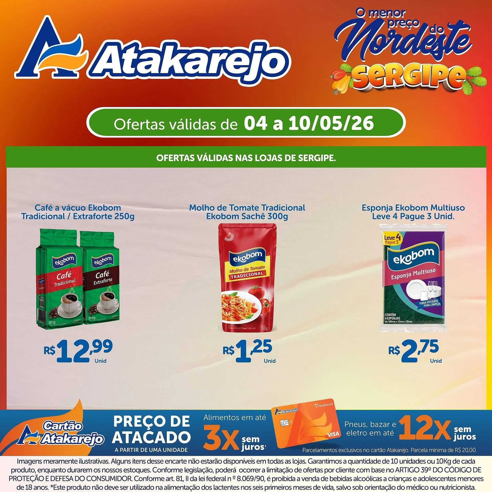 Encarte de Encarte Atakarejo 4 de maio até 10 de maio 2026 - Pagina 2