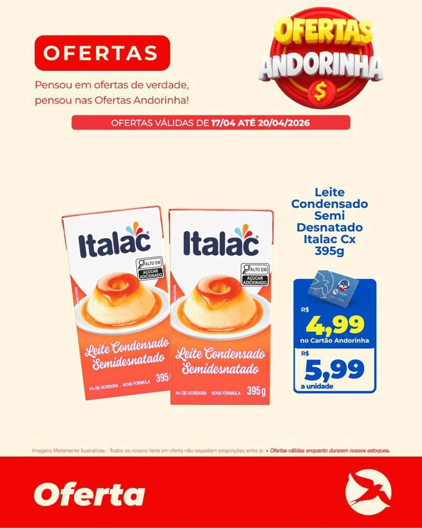 Encarte de Folheto Andorinha Hipermercado 17 de abril até 20 de abril 2026 - Pagina 21