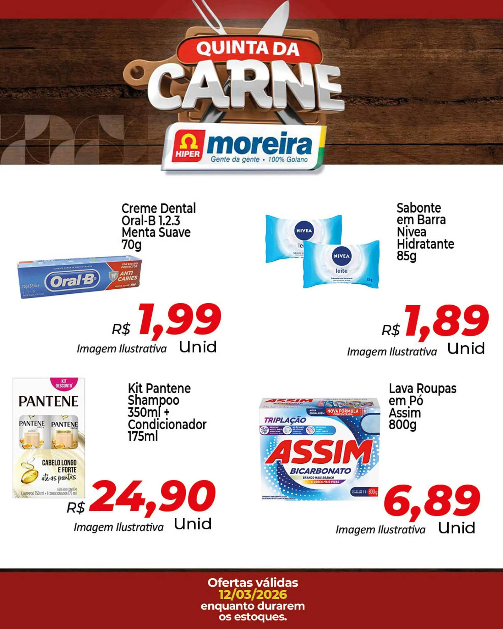 Encarte de Catálogo Hiper Moreira 12 de março até 12 de março 2026 - Pagina 5