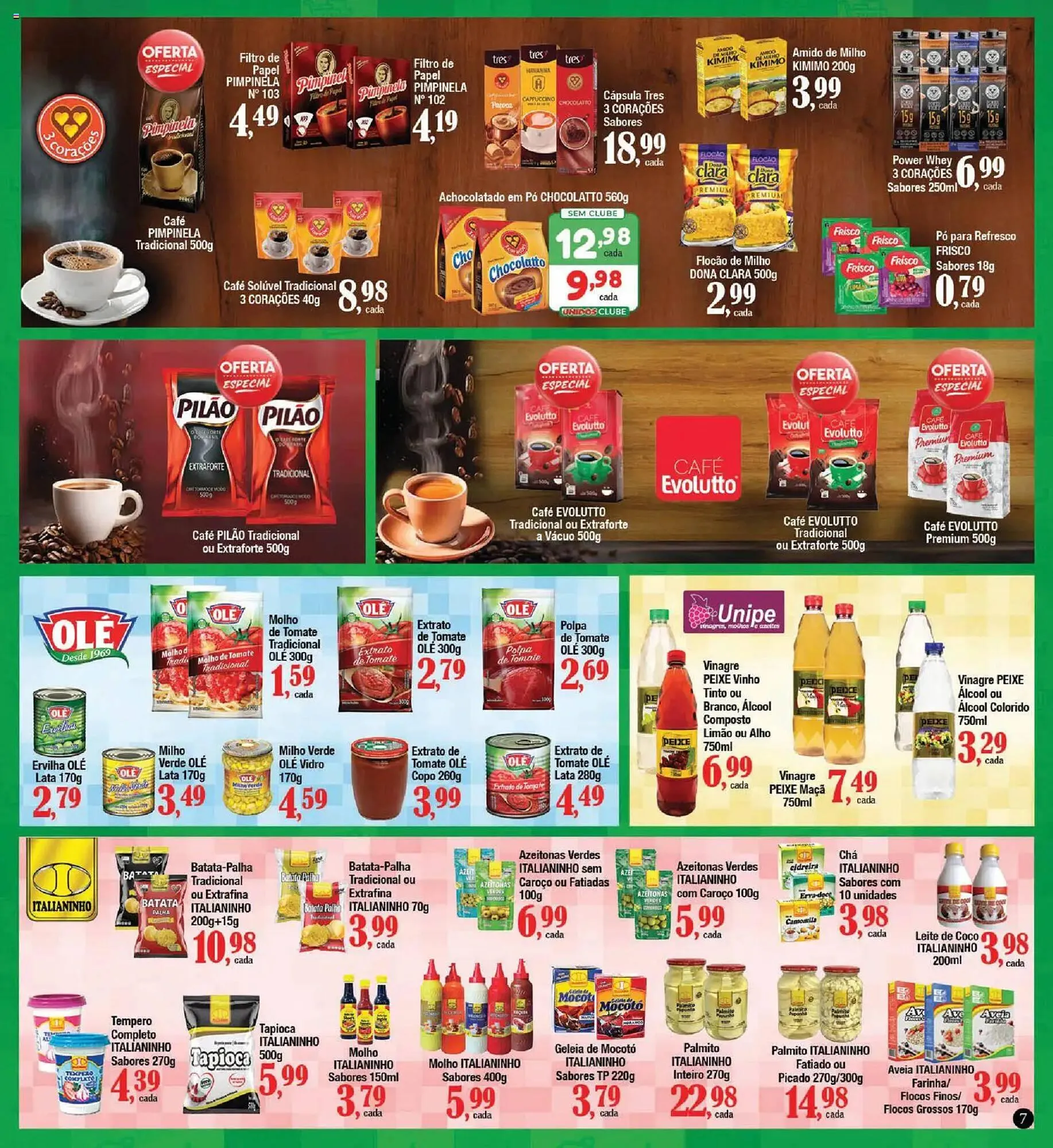 Encarte de Encarte Supermercados Unidos 3 de novembro até 16 de novembro 2025 - Pagina 7