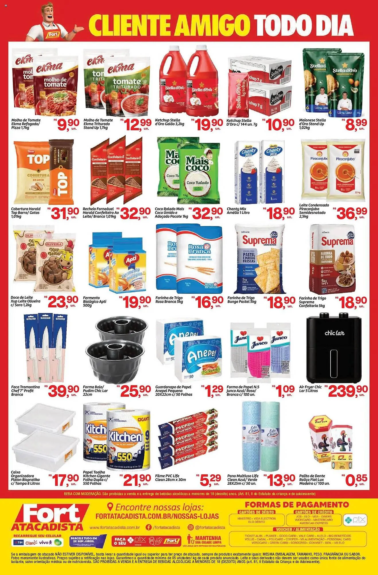 Encarte de Tabloide Fort Atacadista 26 de janeiro até 1 de fevereiro 2026 - Pagina 2