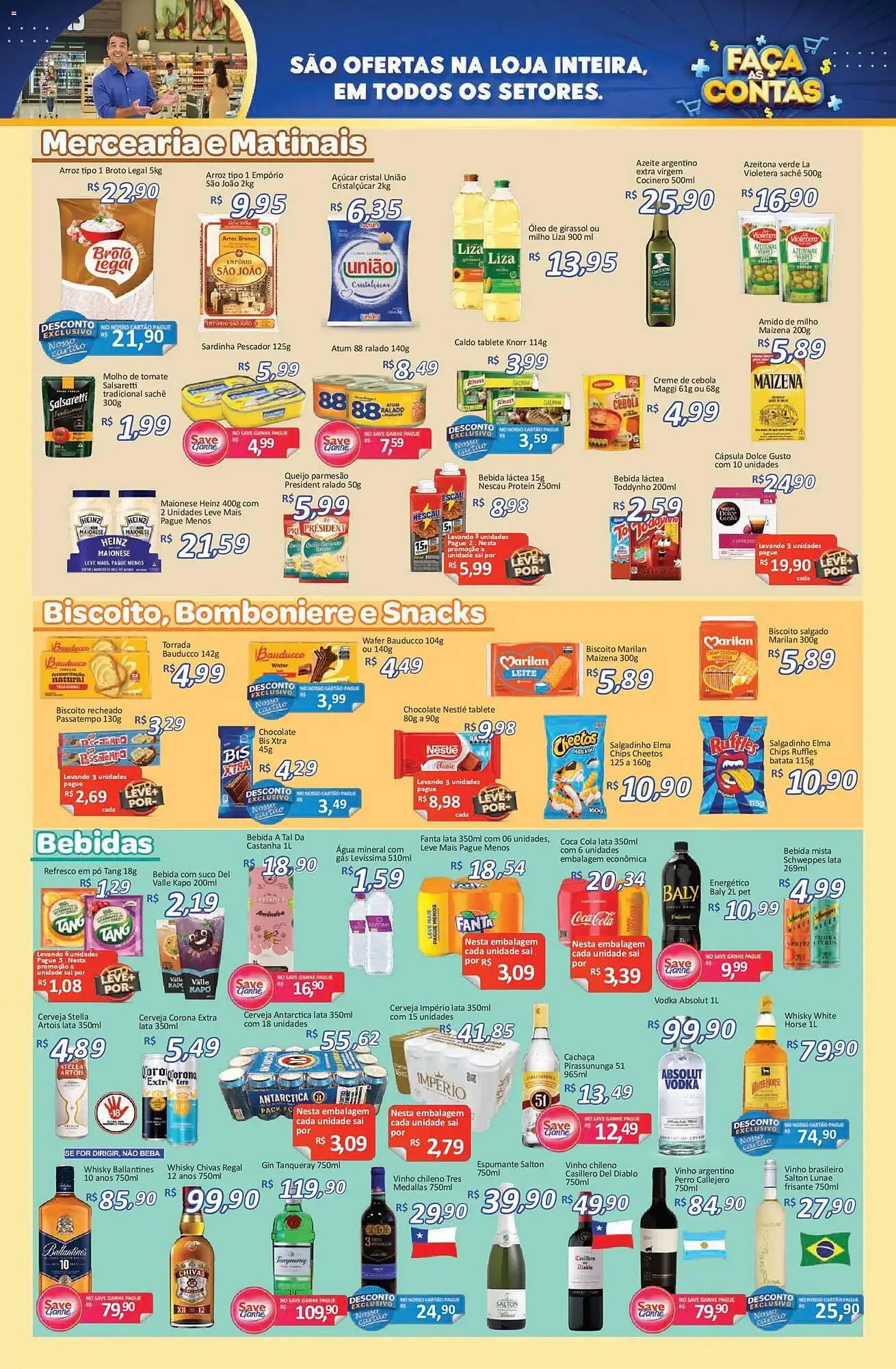 Encarte de Catálogo Supermercados Savegnago 12 de março até 16 de março 2026 - Pagina 3