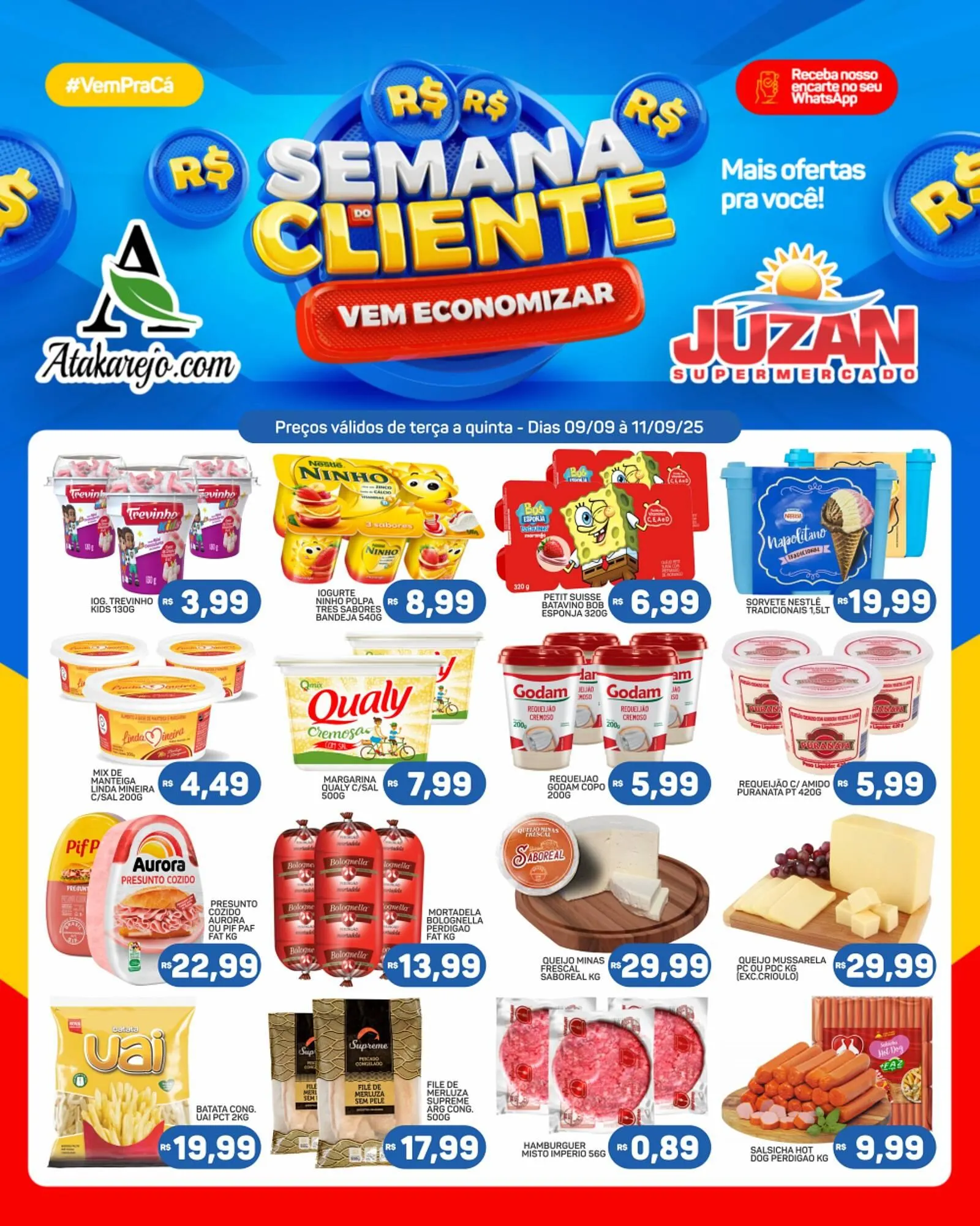 Encarte de Encarte Juzan 9 de setembro até 11 de setembro 2025 - Pagina 5