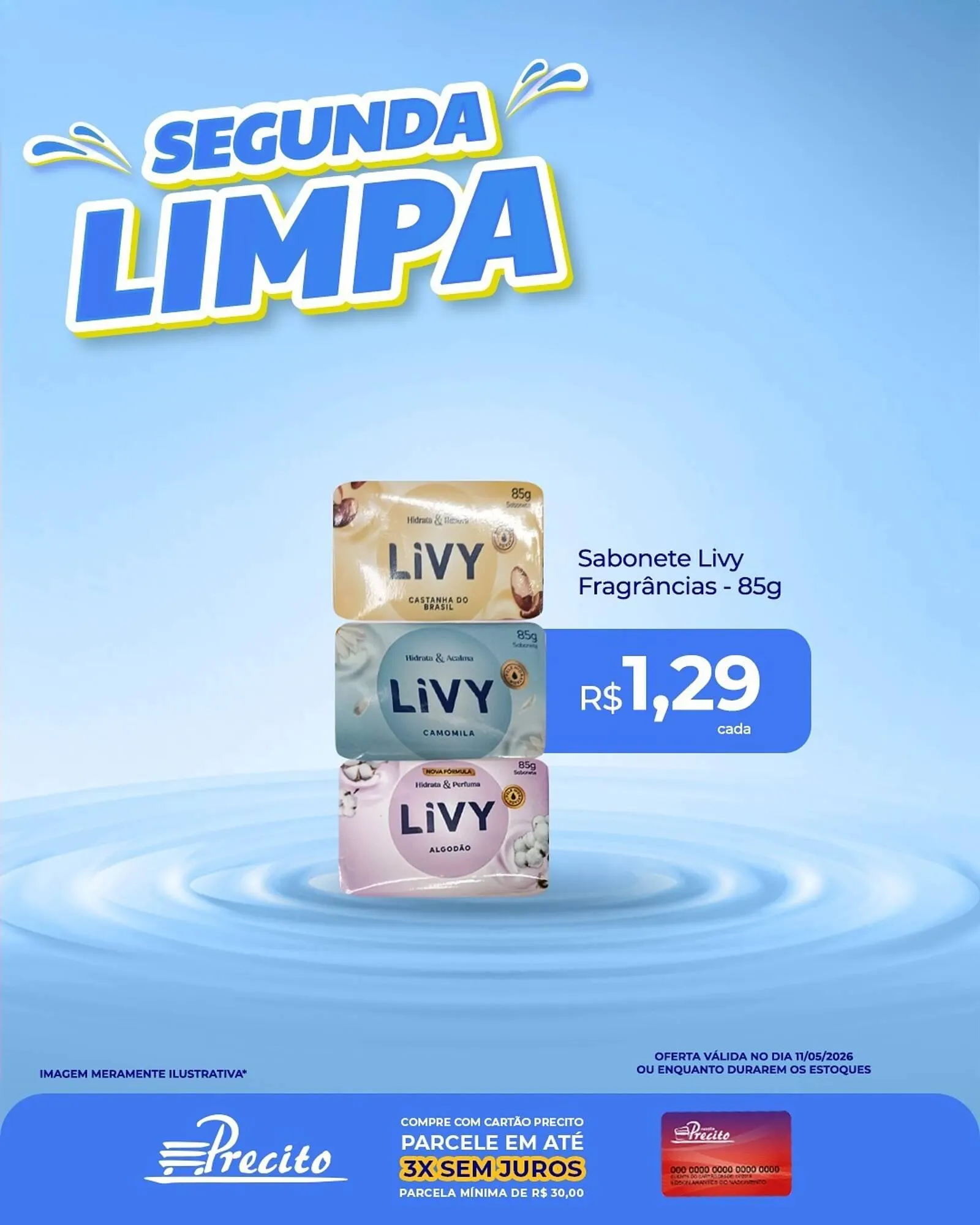 Encarte de Catálogo Supermercado Precito 11 de maio até 11 de maio 2026 - Pagina 16