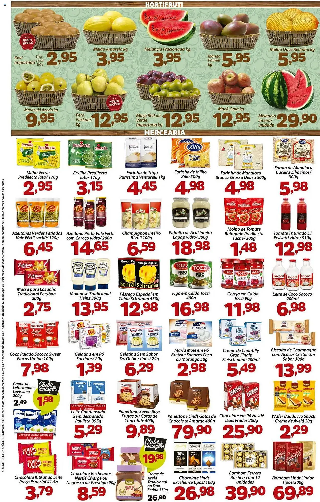 Encarte de Catálogo Confiança Supermercados 23 de dezembro até 24 de dezembro 2025 - Pagina 3