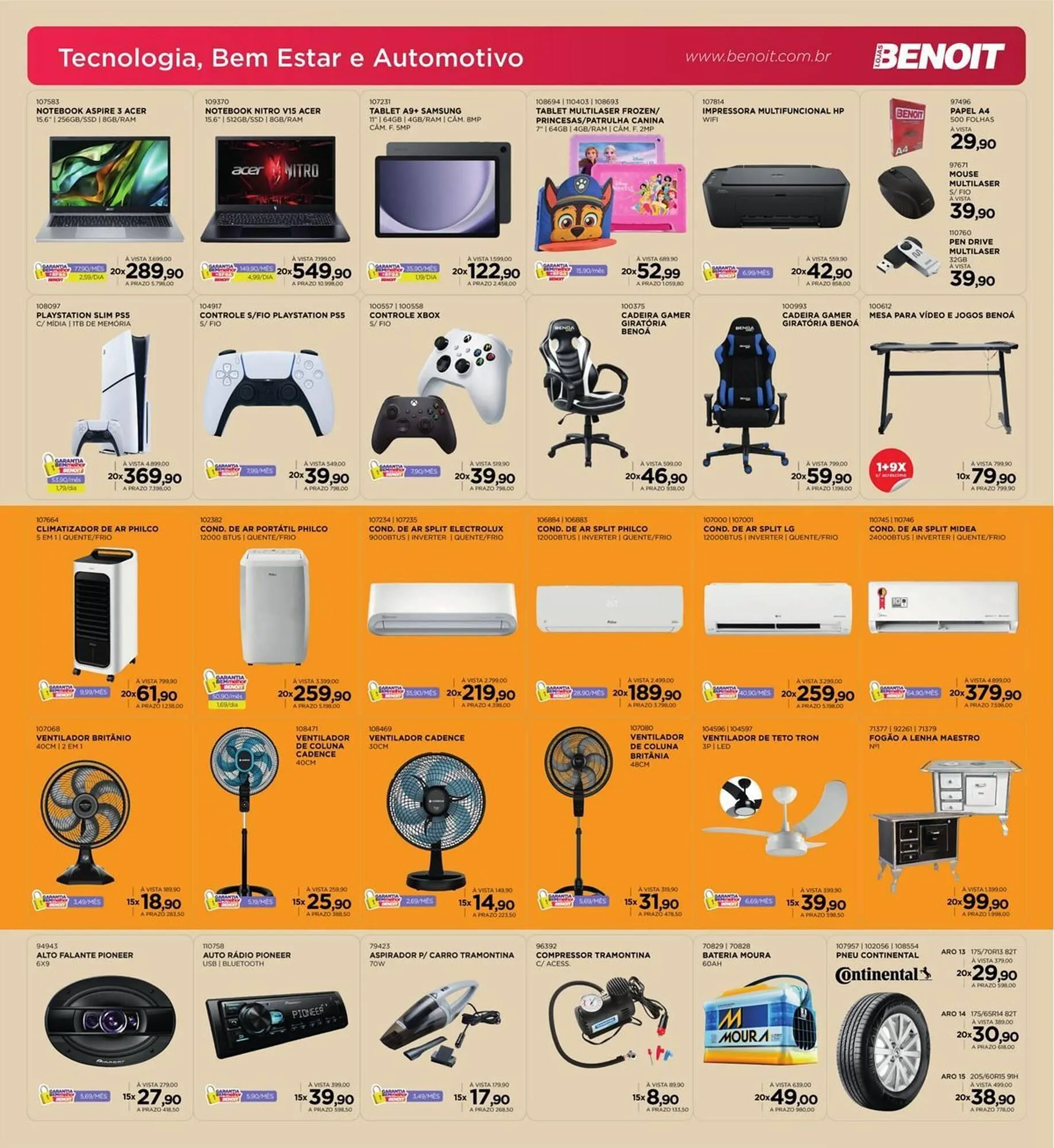 Encarte de Folheto Benoit 1 de novembro até 30 de novembro 2025 - Pagina 5
