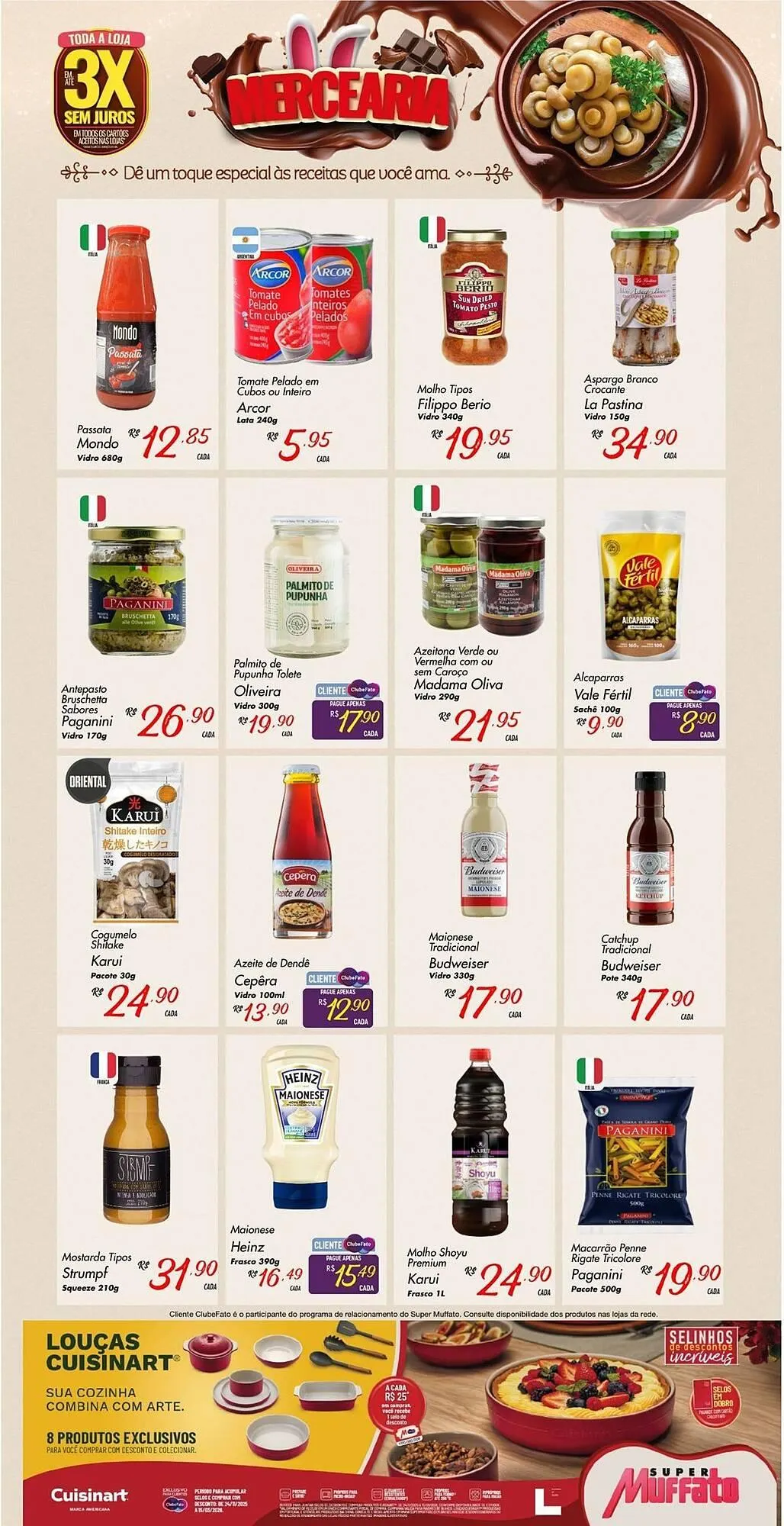 Encarte de Encarte Muffato 5 de março até 18 de março 2026 - Pagina 7