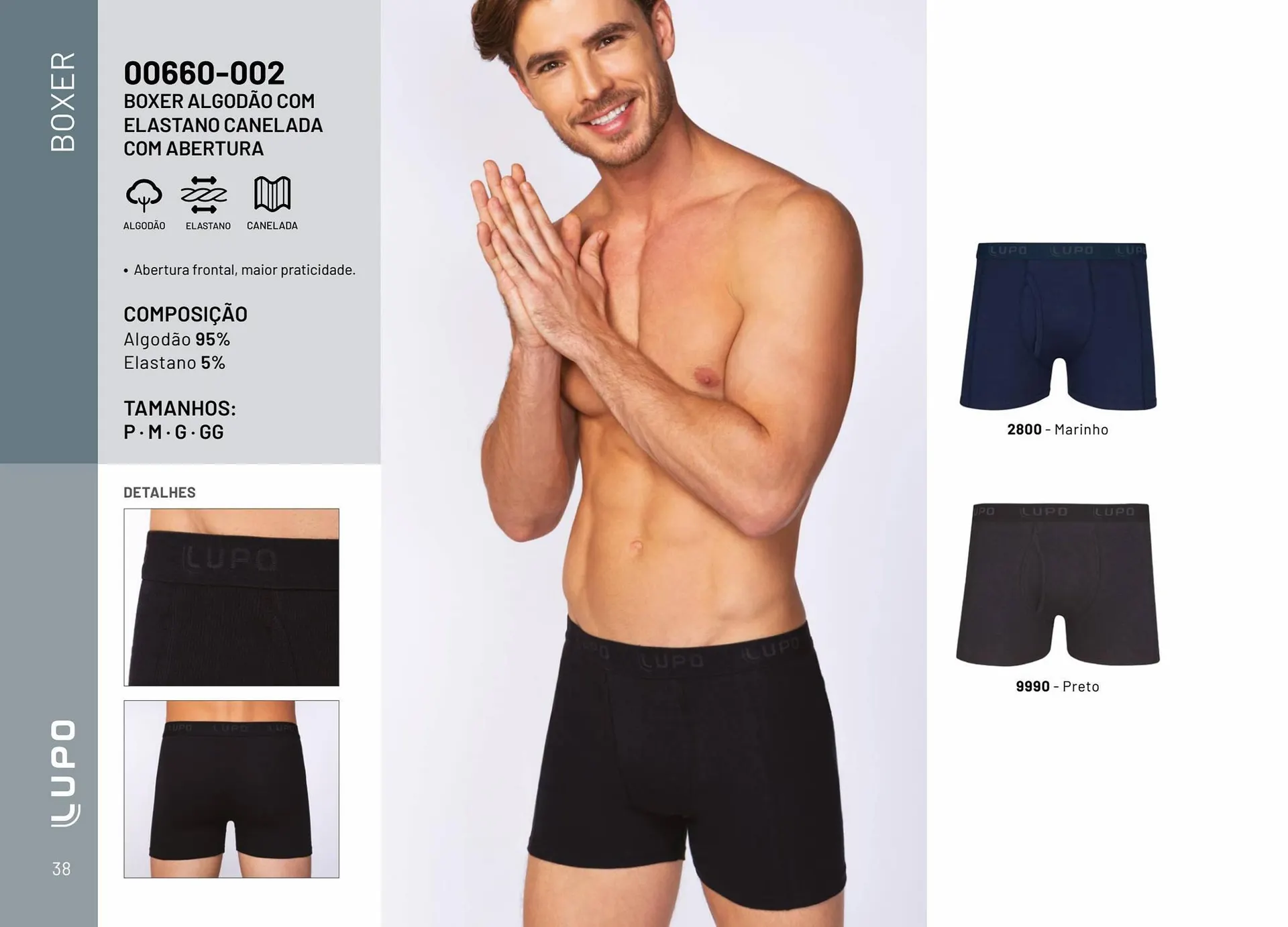 Encarte de Catálogo Lupo 3 de julho até 31 de dezembro 2023 - Pagina 38