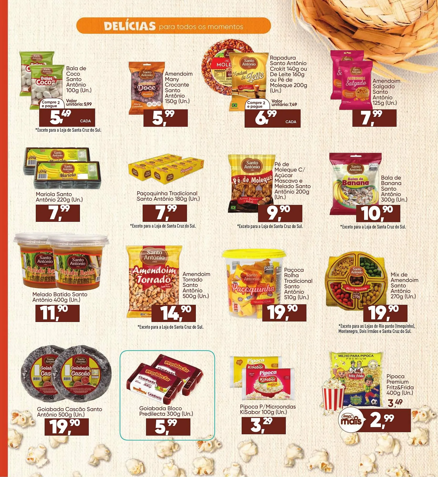 Encarte de Catálogo Imec Supermercados 18 de junho até 28 de junho 2026 - Pagina 3