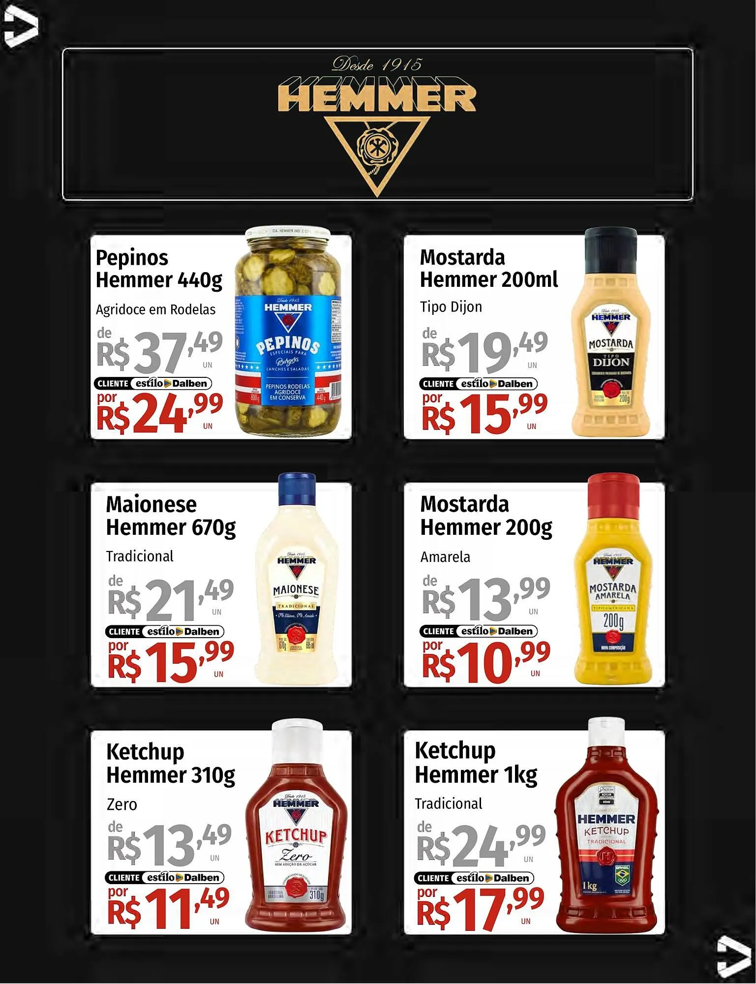 Encarte de Catálogo Supermercado Dalben 13 de fevereiro até 18 de fevereiro 2026 - Pagina 16