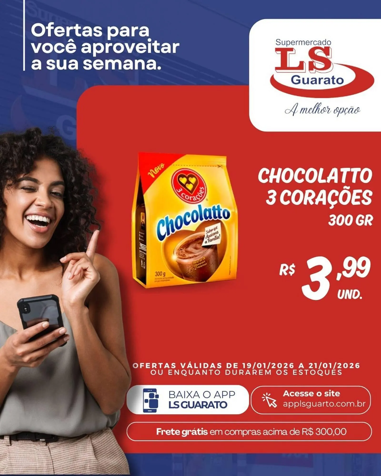 Encarte de Catálogo Supermercado LS Guarato 19 de janeiro até 21 de janeiro 2026 - Pagina 10