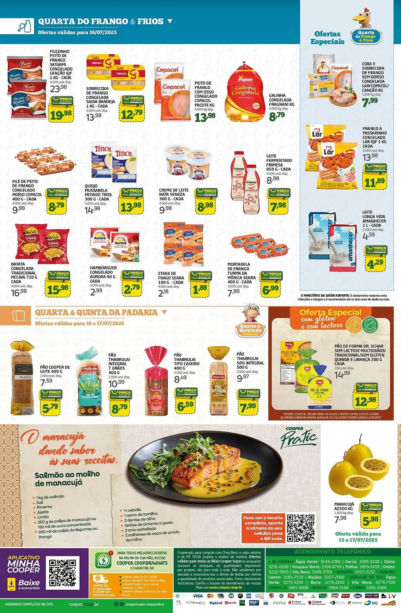 Encarte de Catálogo Cooper 14 de julho até 17 de julho 2025 - Pagina 2