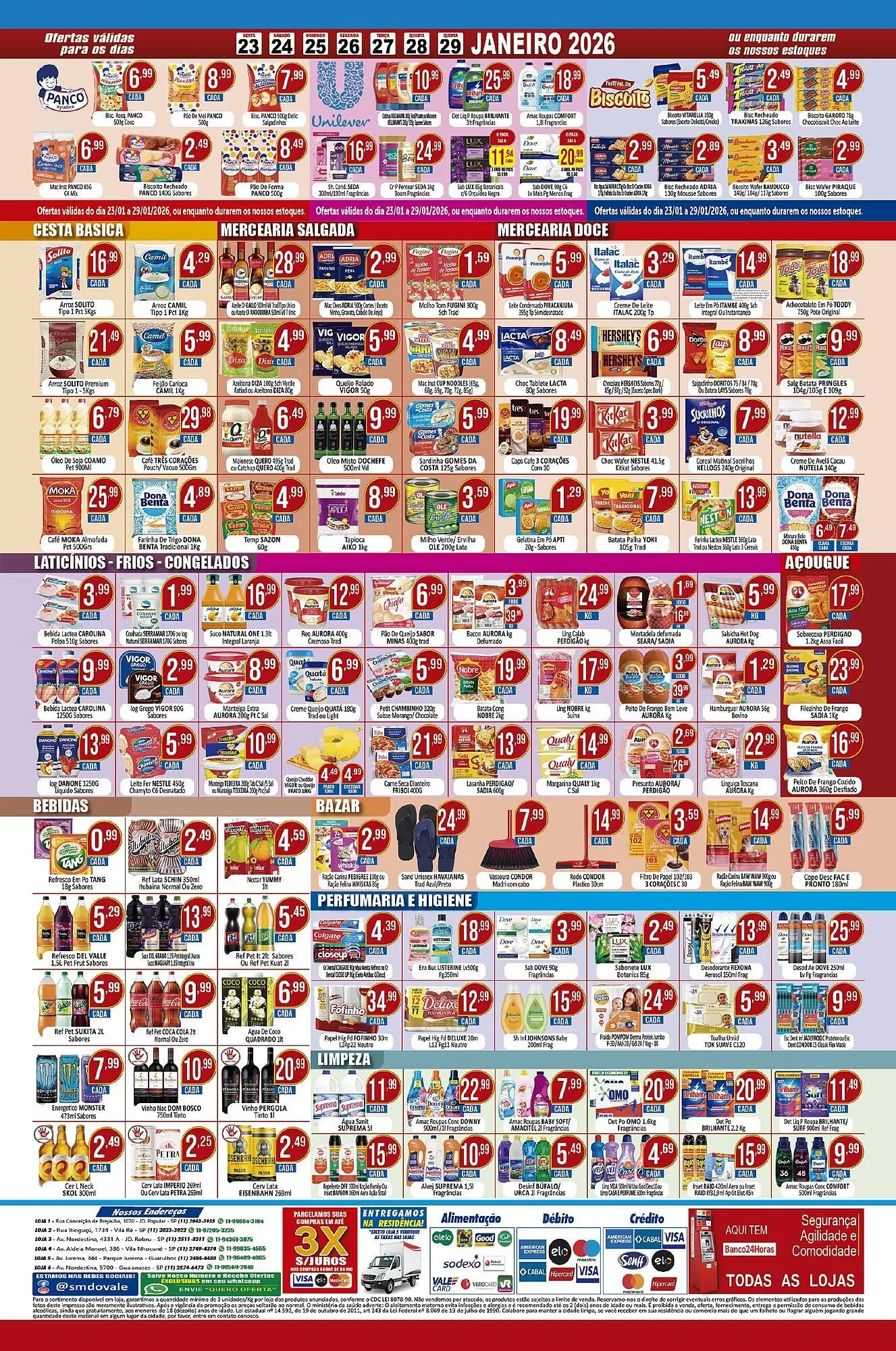 Encarte de Folheto Dovale 23 de janeiro até 29 de janeiro 2026 - Pagina 2