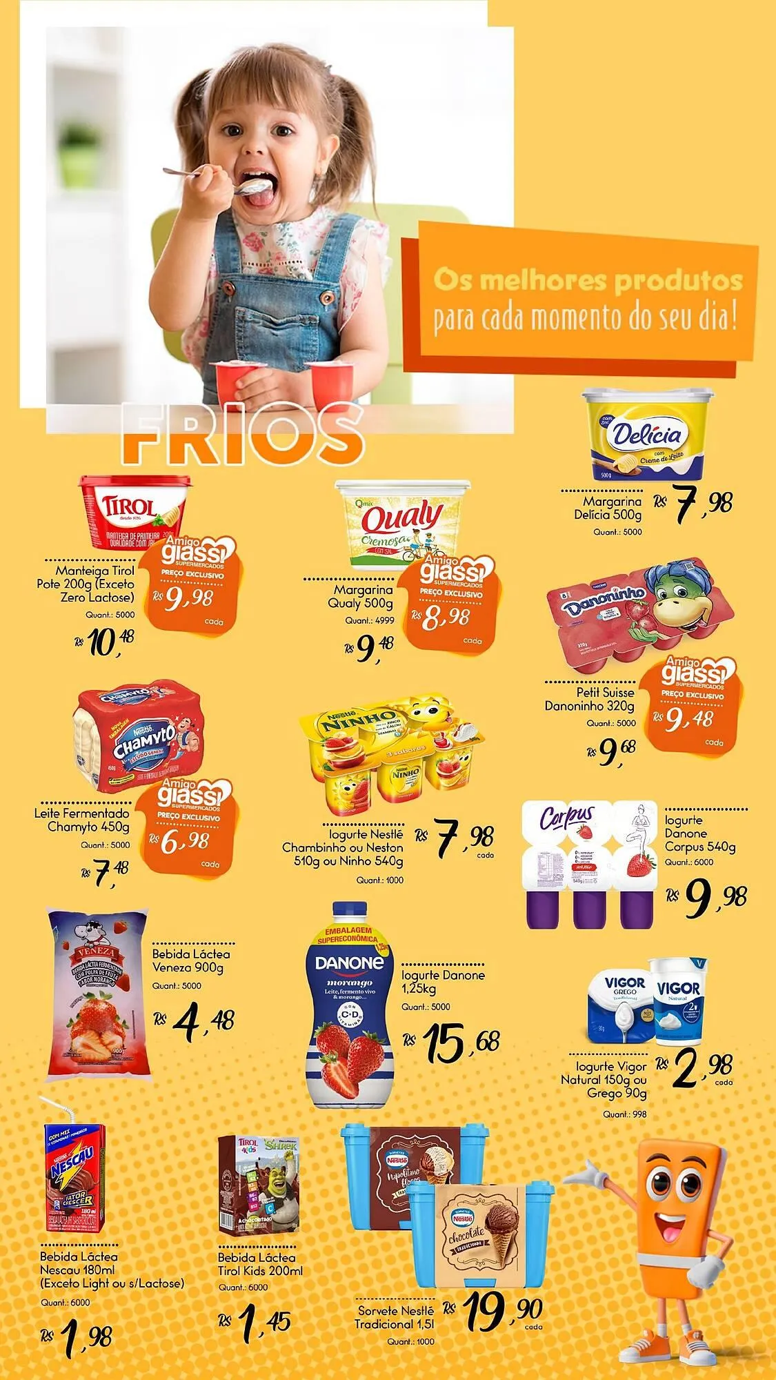 Encarte de Encarte Giassi Supermercados 24 de abril até 7 de maio 2026 - Pagina 12