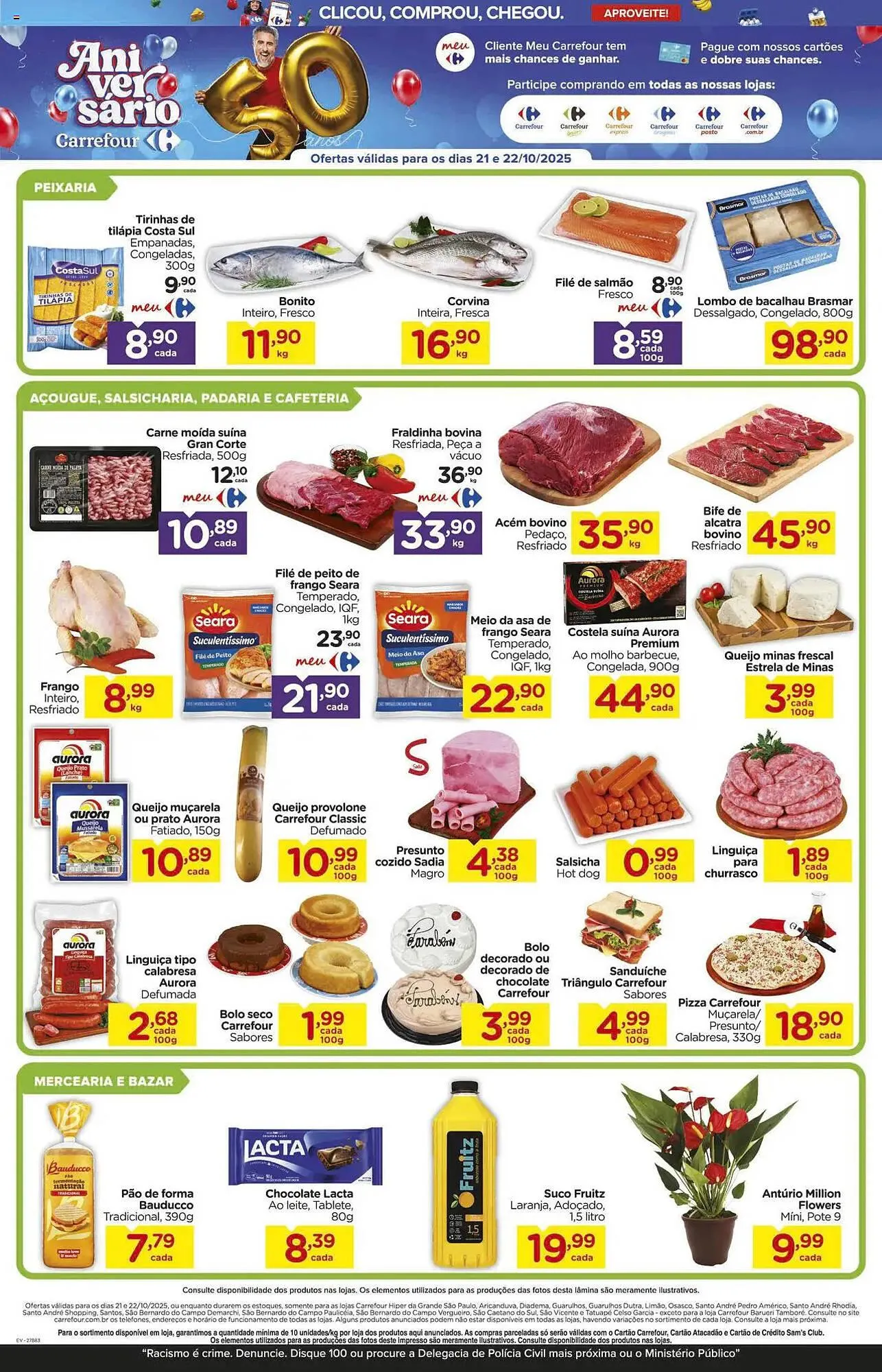 Encarte de Folheto Carrefour 21 de outubro até 22 de outubro 2025 - Pagina 2