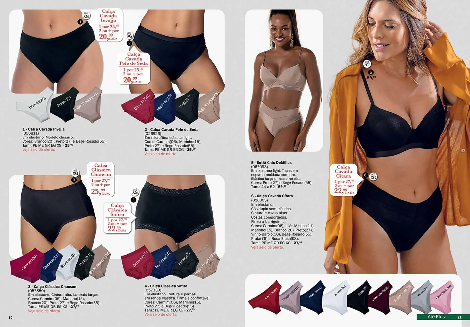 Encarte de Catálogo DeMillus 27 de novembro até 31 de janeiro 2024 - Pagina 35