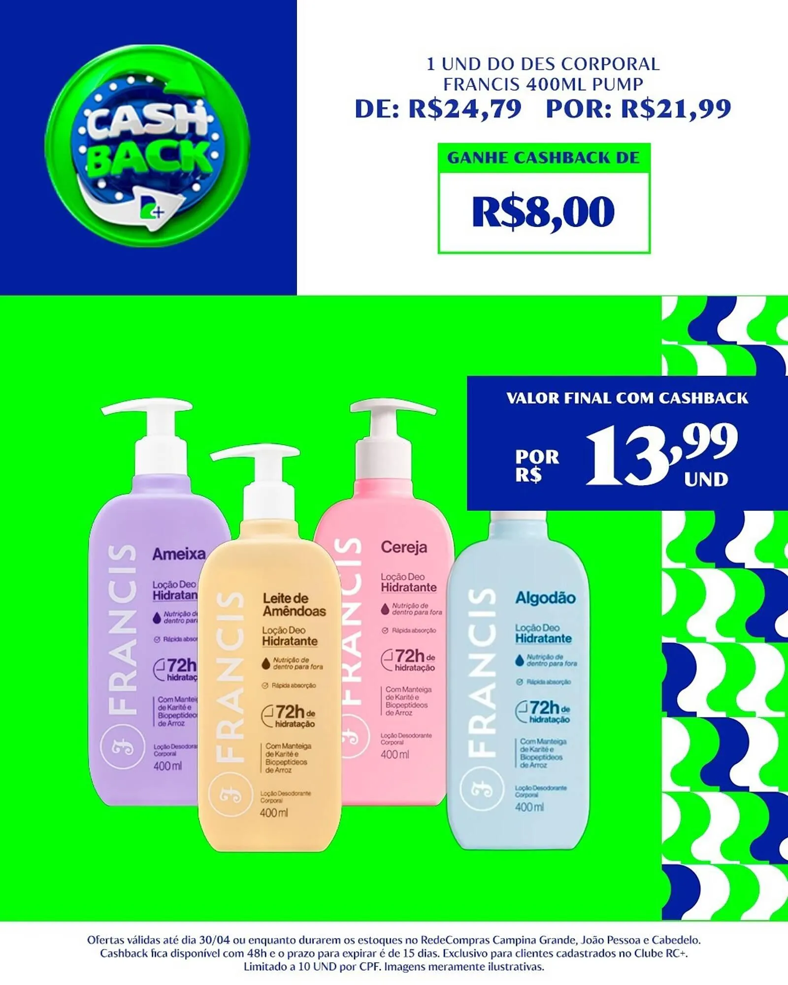 Encarte de Encarte Rede Compras 24 de abril até 30 de abril 2026 - Pagina 3