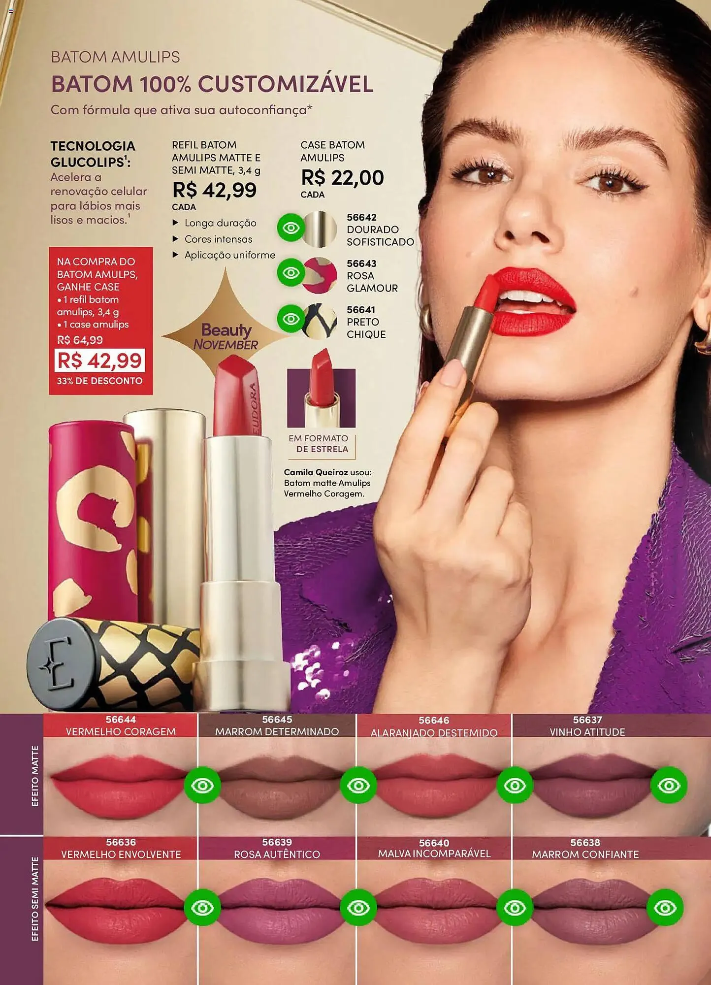 Encarte de Catálogo Eudora 29 de outubro até 27 de novembro 2025 - Pagina 79