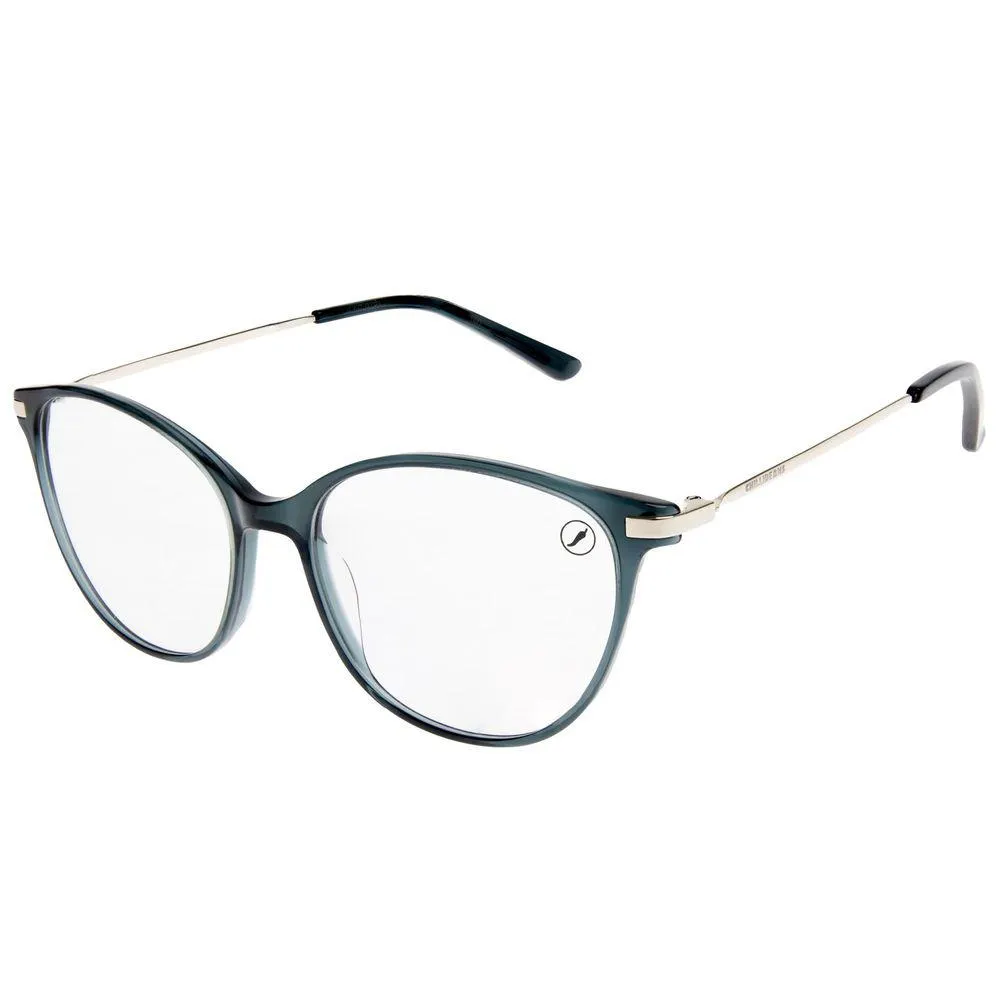 Armação Para Óculos De Grau Feminino Chilli Beans Ac Cat Azul - LV.AC.0798.0821