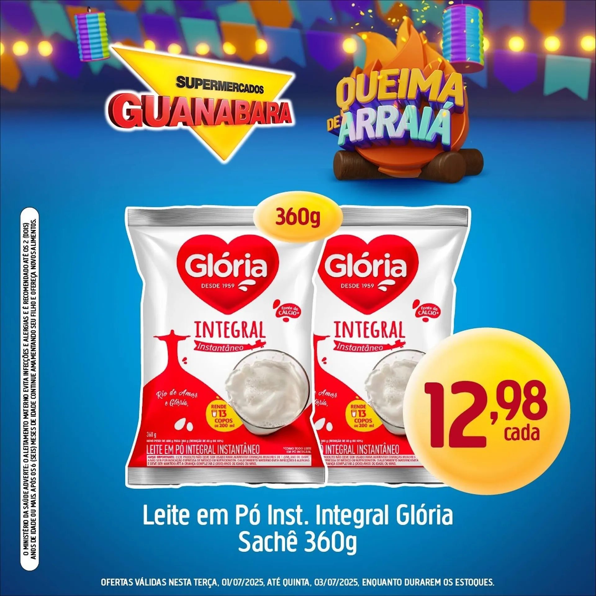 Encarte de Catálogo Supermercados Guanabara 1 de julho até 1 de julho 2025 - Pagina 2