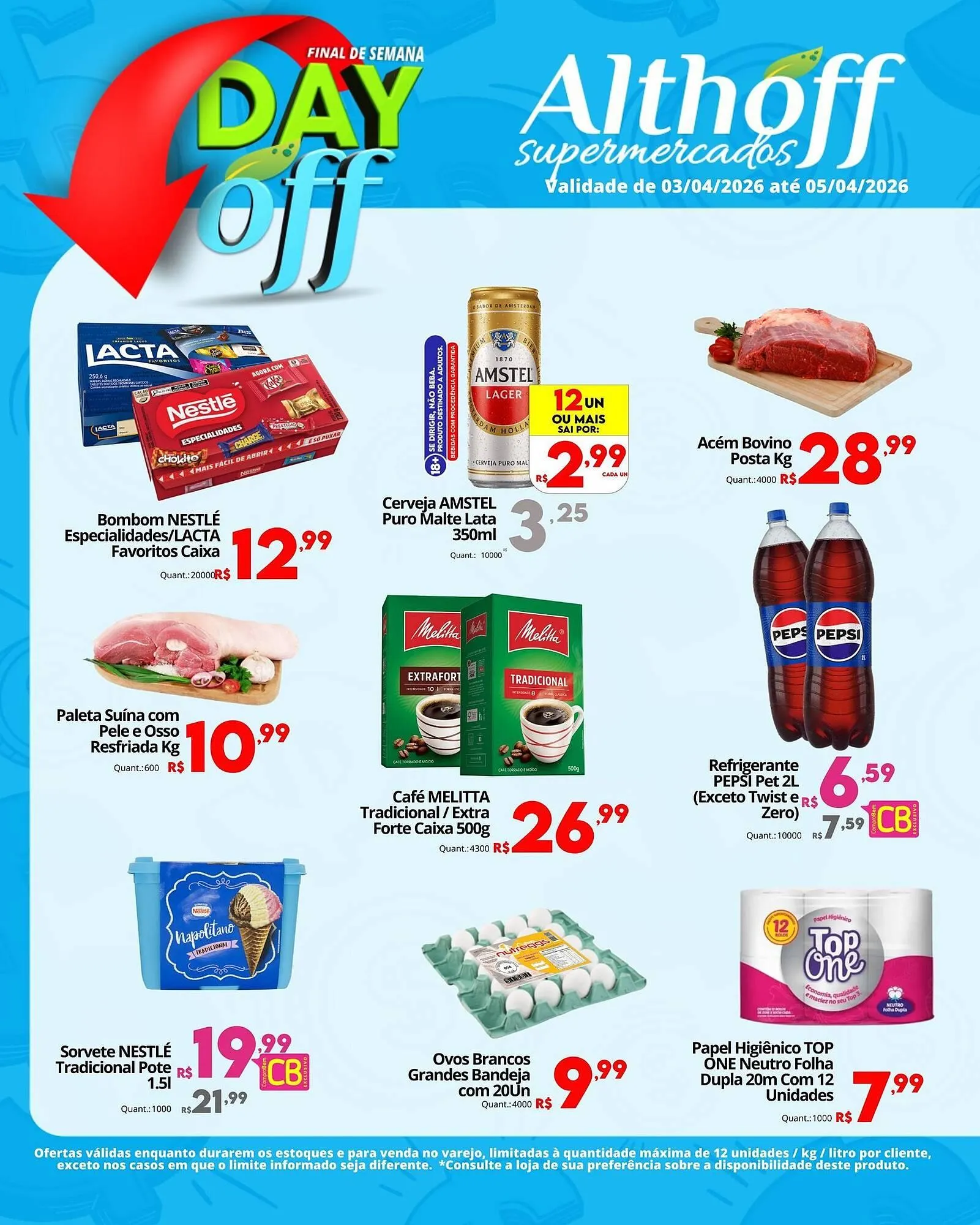 Encarte Althoff Supermercados - 1