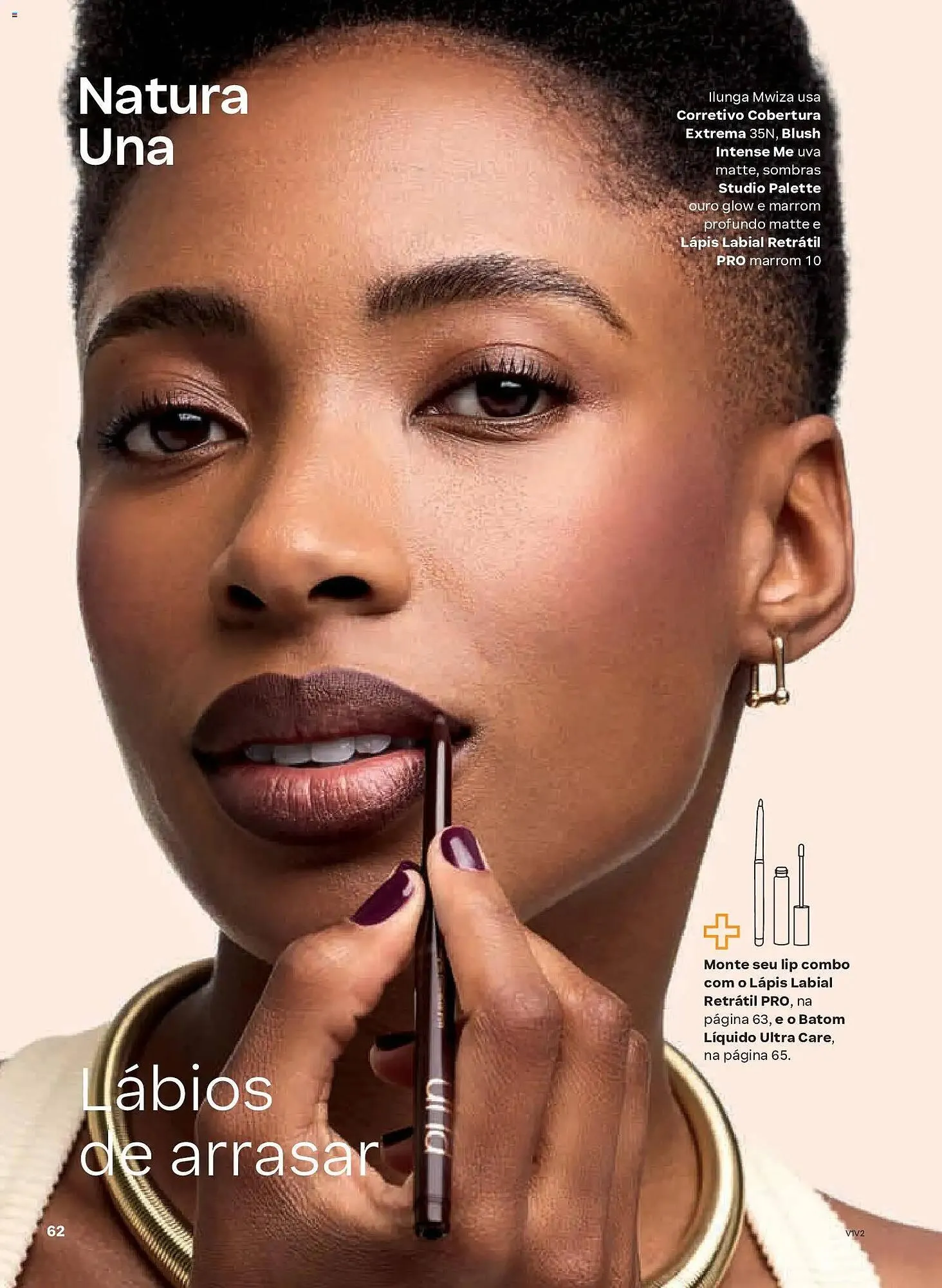 Encarte de Catálogo Natura 19 de fevereiro até 12 de março 2026 - Pagina 62