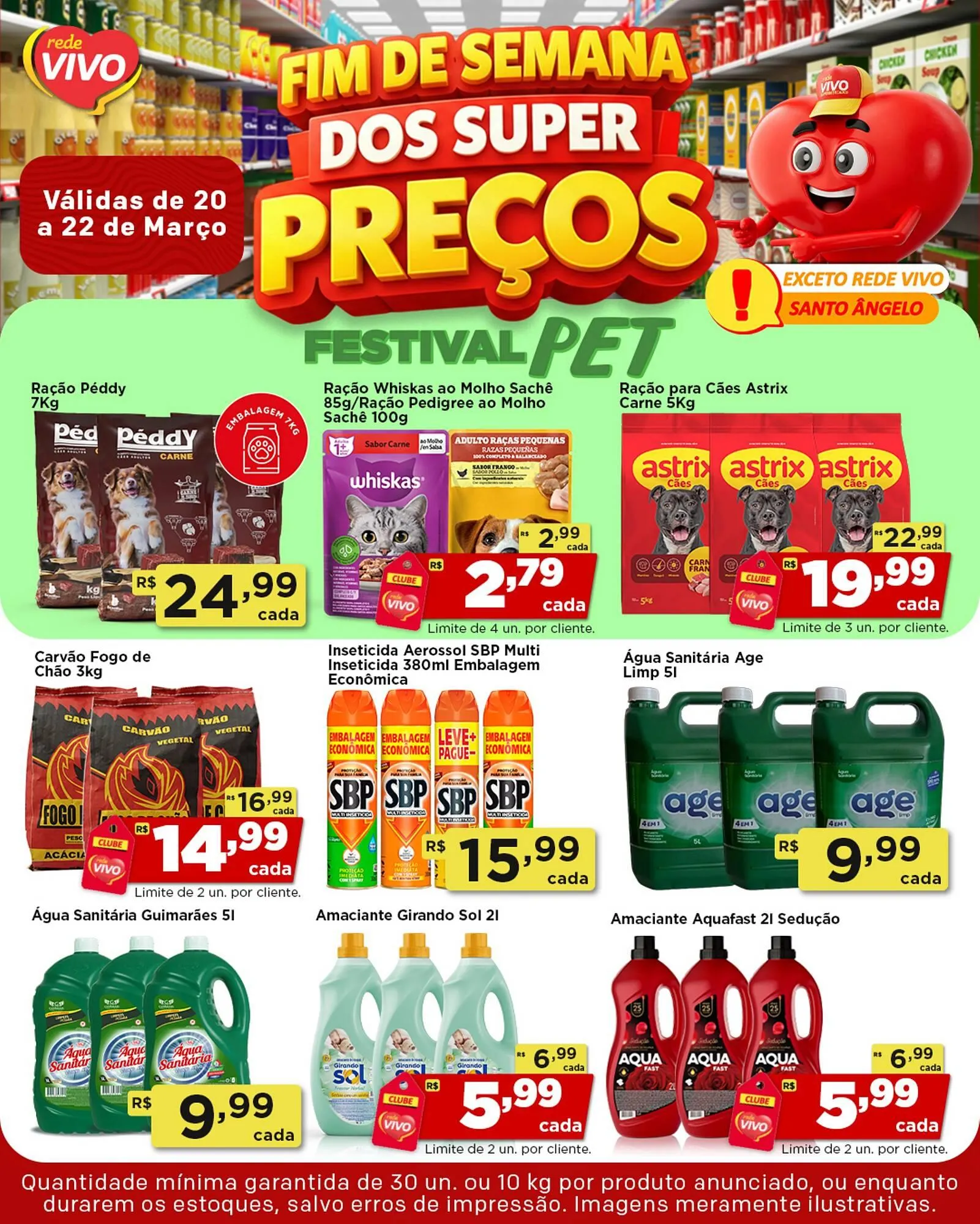 Encarte de Encarte Rede Vivo 19 de março até 22 de março 2026 - Pagina 1