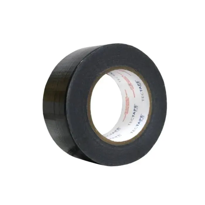 Fita Adesiva Multiuso Preta Tectape 48x50m