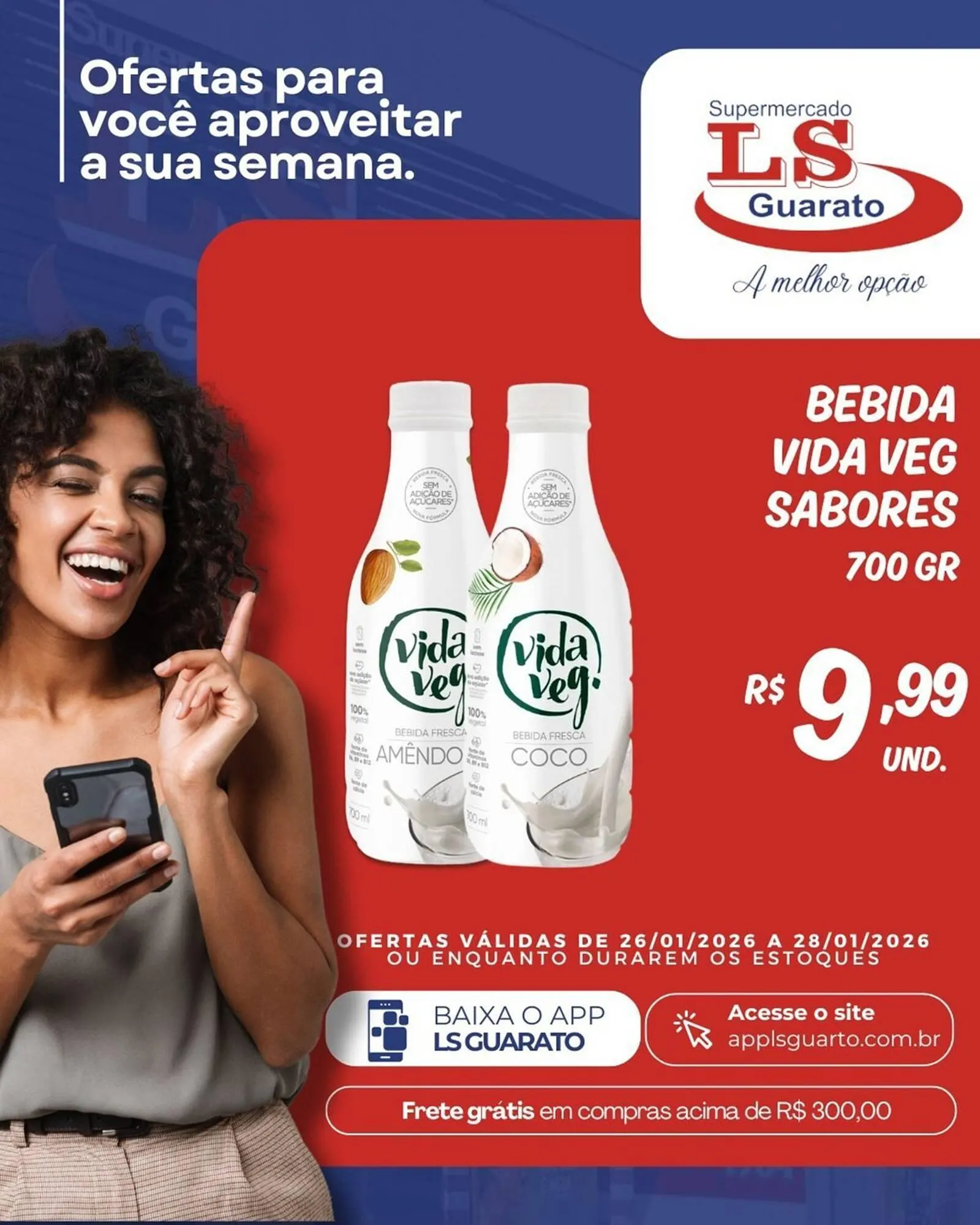 Encarte de Catálogo Supermercado LS Guarato 26 de janeiro até 28 de janeiro 2026 - Pagina 6