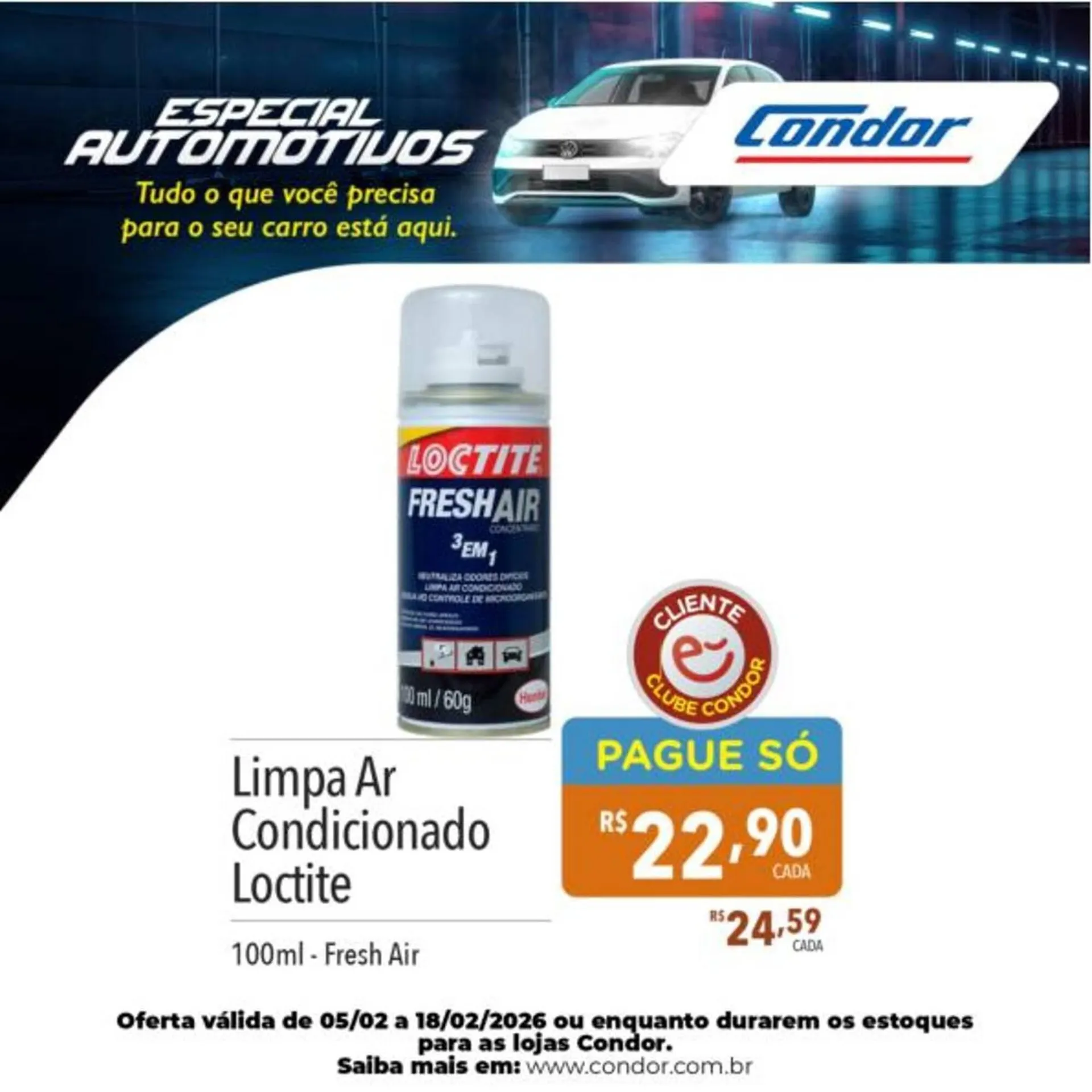 Encarte de Catálogo Supermercados Condor 11 de fevereiro até 22 de fevereiro 2026 - Pagina 38