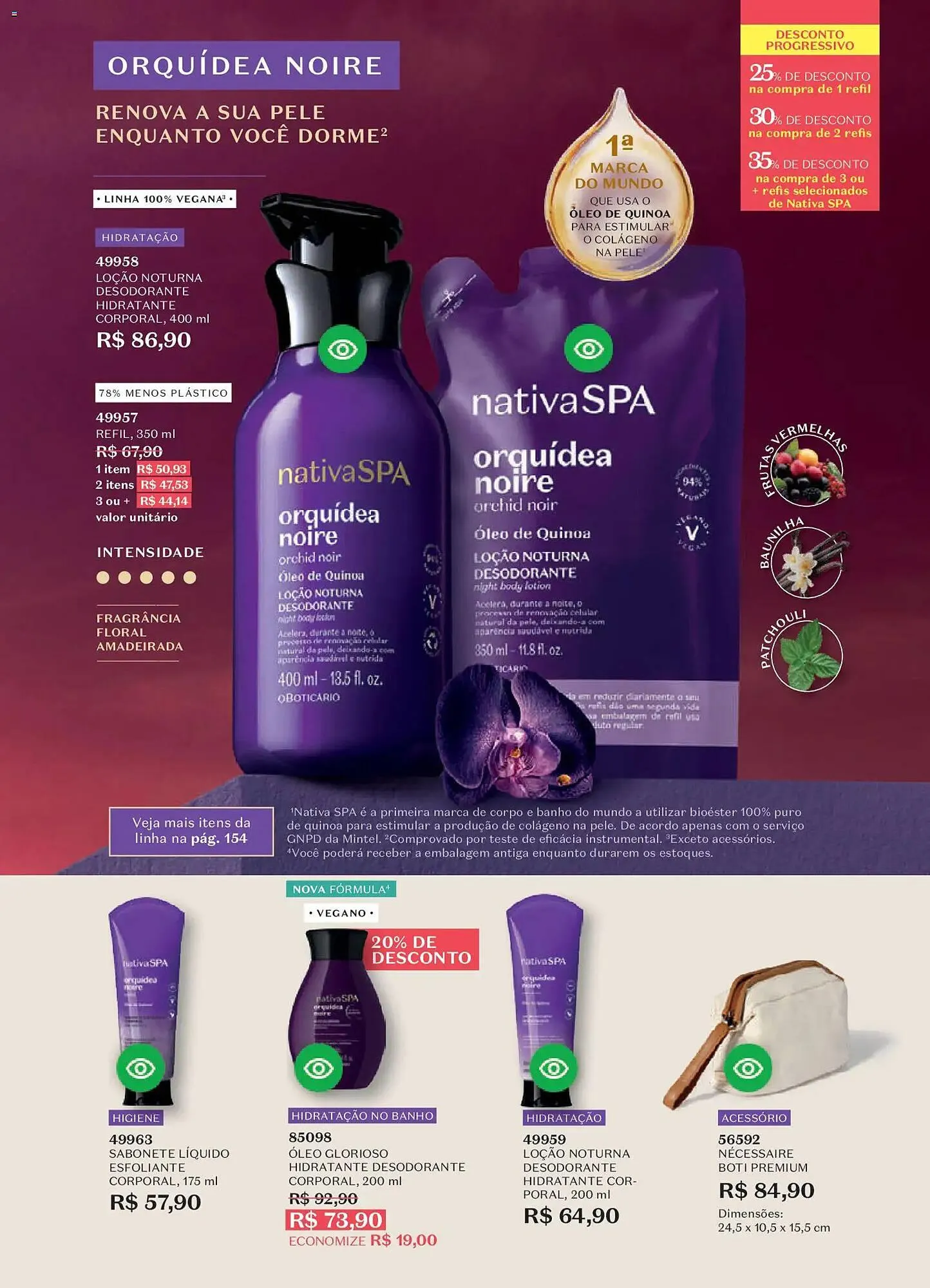 Encarte de Catálogo O Boticário 3 de novembro até 30 de novembro 2025 - Pagina 152