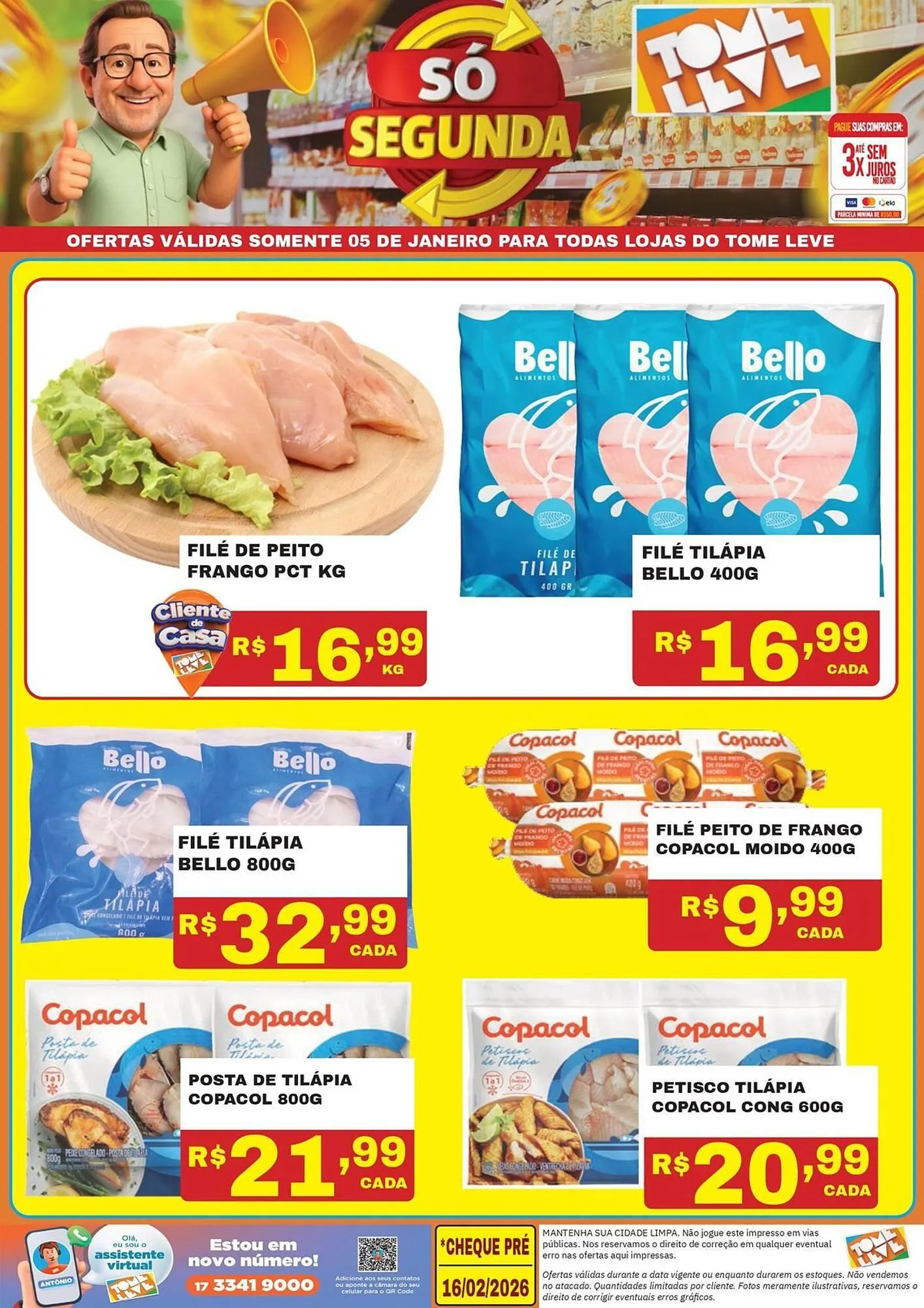 Encarte de Catálogo Tome Leve 16 de fevereiro até 16 de fevereiro 2026 - Pagina 2