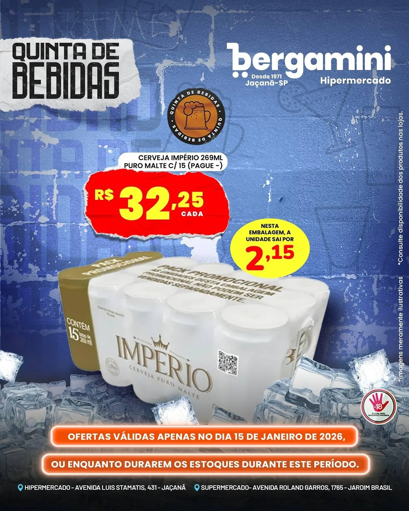 Encarte de Catálogo Supermercado Bergamini 15 de janeiro até 15 de janeiro 2026 - Pagina 2