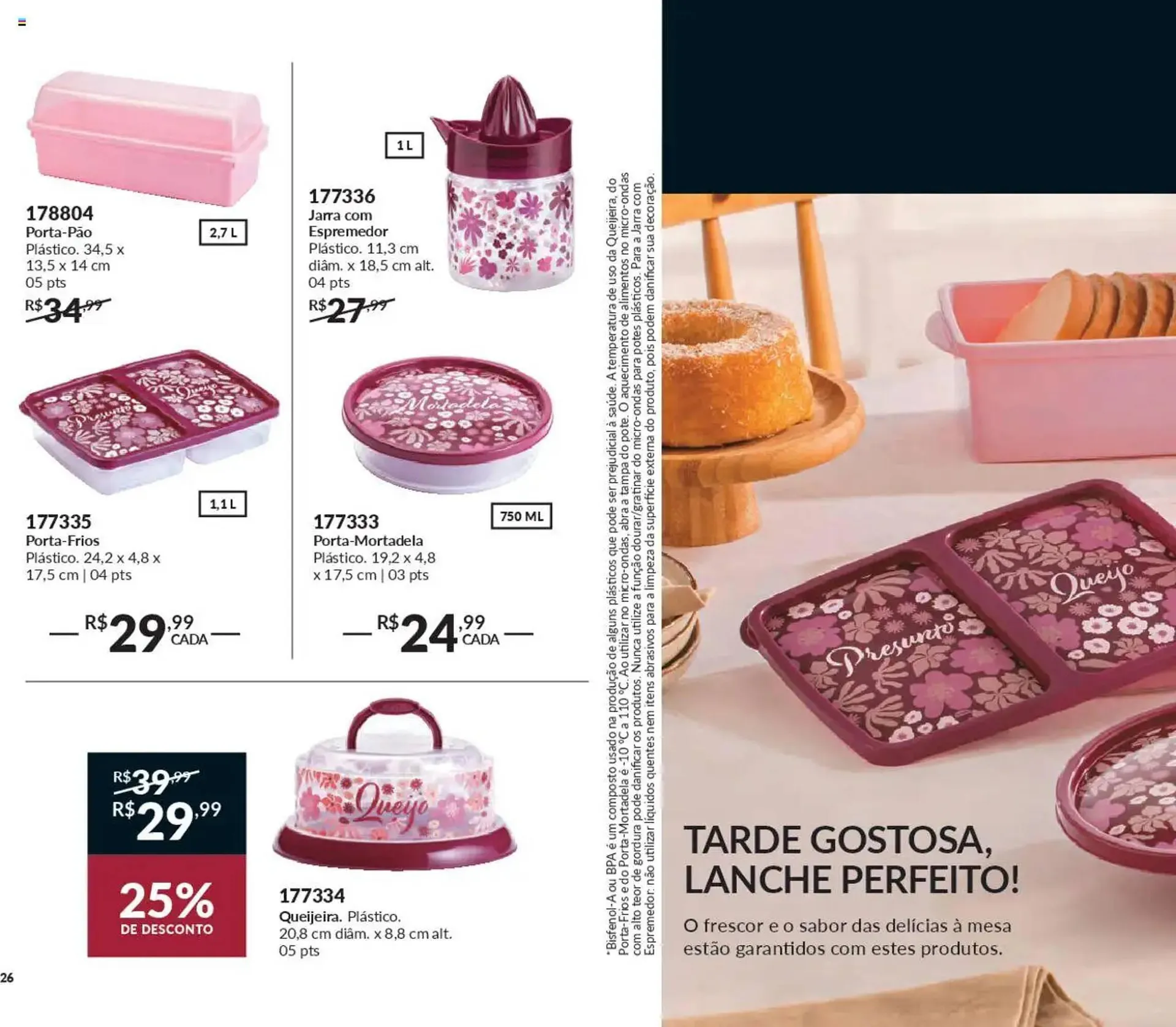 Encarte de Catálogo Avon 2 de maio até 1 de junho 2025 - Pagina 26