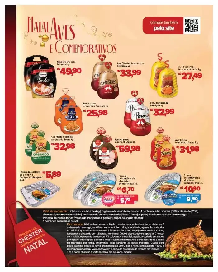 Encarte de Encarte Supermercados Savegnago 22 de novembro até 3 de dezembro 2024 - Pagina 12