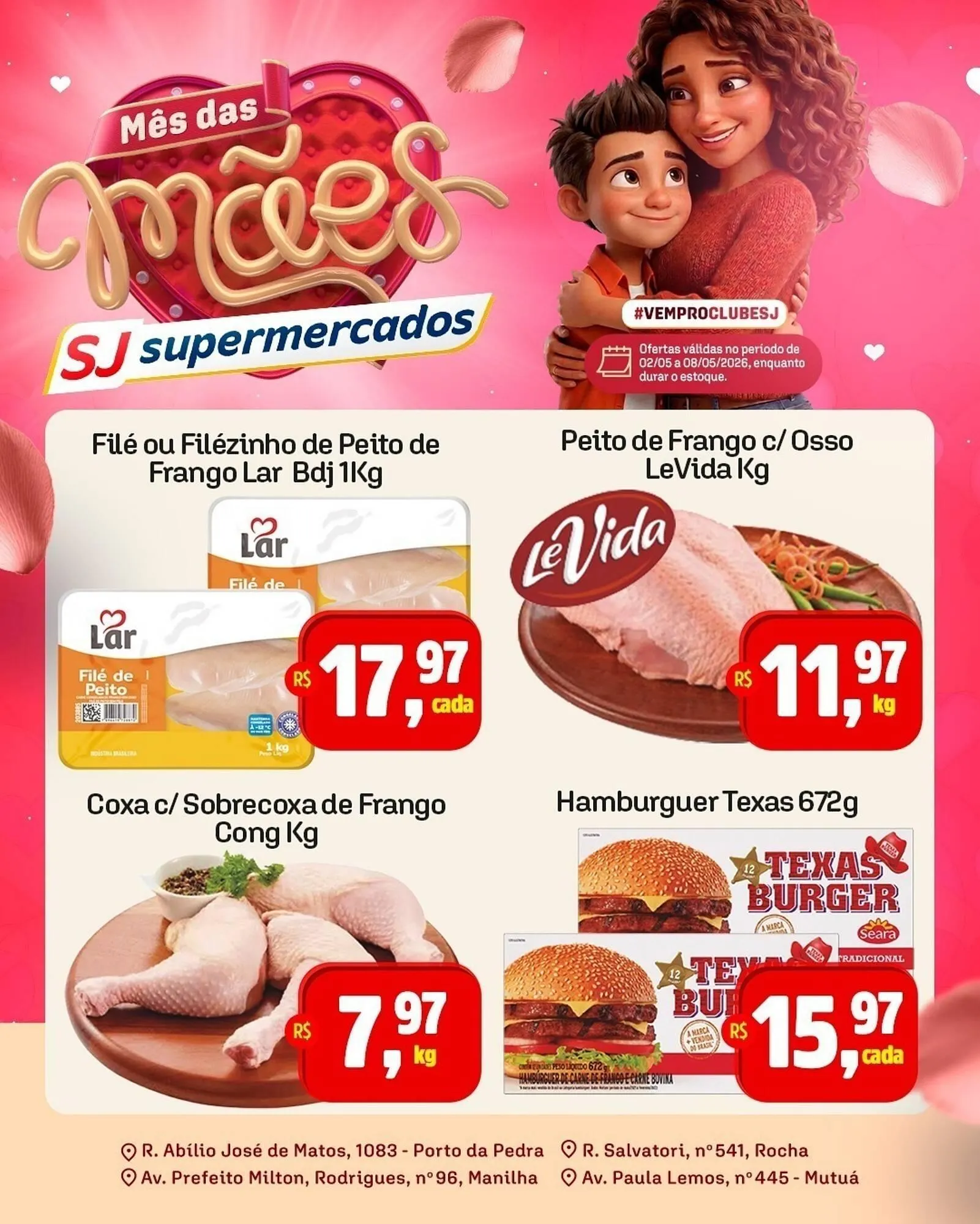 Encarte de Encarte Sj Supermercados 2 de maio até 8 de maio 2026 - Pagina 4