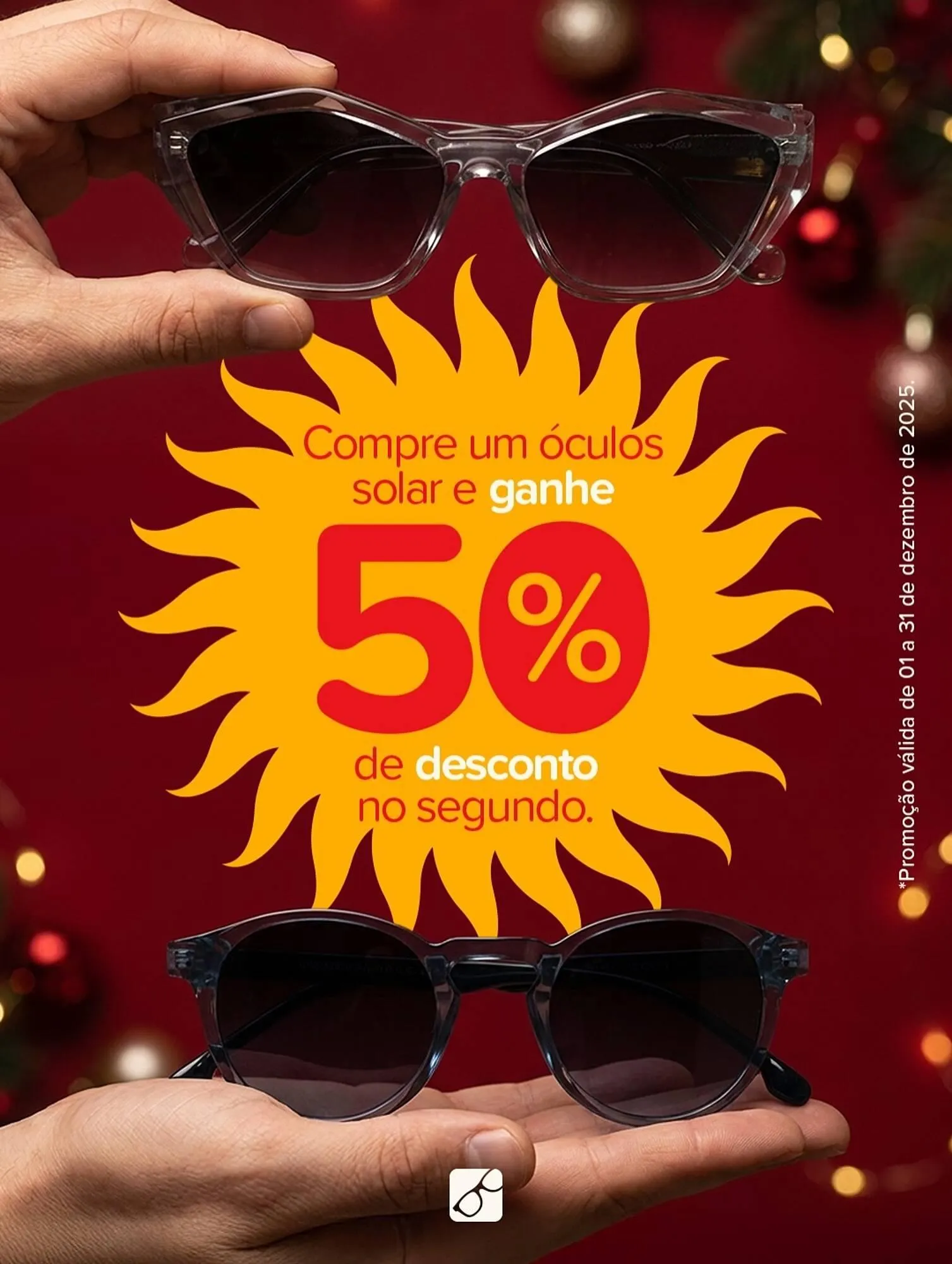 Encarte de Catálogo Óticas Diniz 21 de dezembro até 31 de dezembro 2025 - Pagina 2