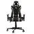 Cadeira Gamer Black Hawk ELG com Apoio Cervical Encosto Reclinável e Ajuste de Altura CH05BKHW Preto/Branco
