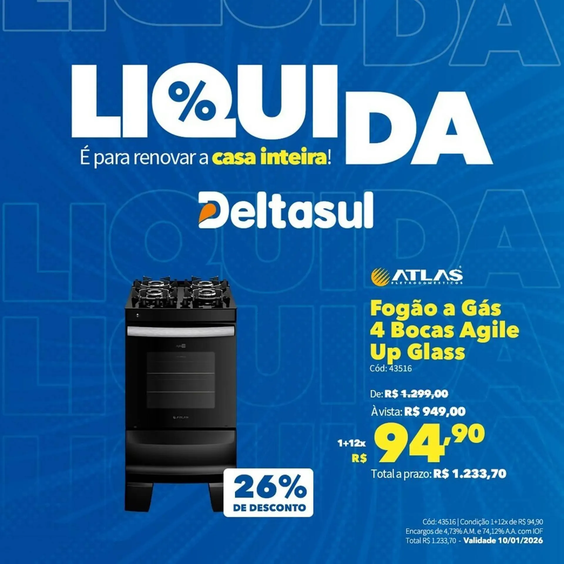 Encarte de Folheto Deltasul 7 de janeiro até 10 de janeiro 2026 - Pagina 9