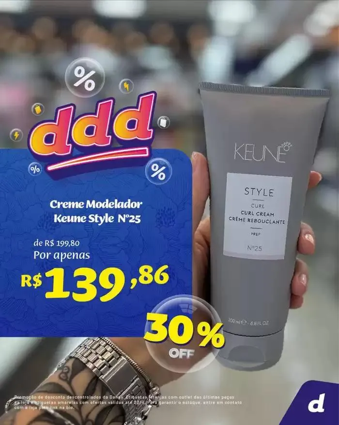 Encarte de Novas ofertas para descobrir 25 de março até 22 de abril 2025 - Pagina 4