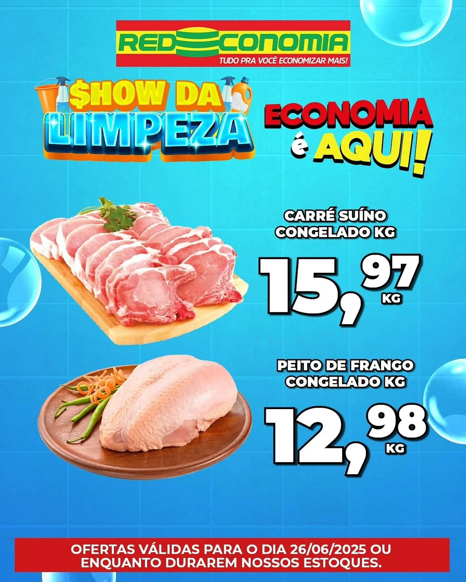 Encarte de Catálogo Rede Economia 25 de junho até 26 de junho 2025 - Pagina 2