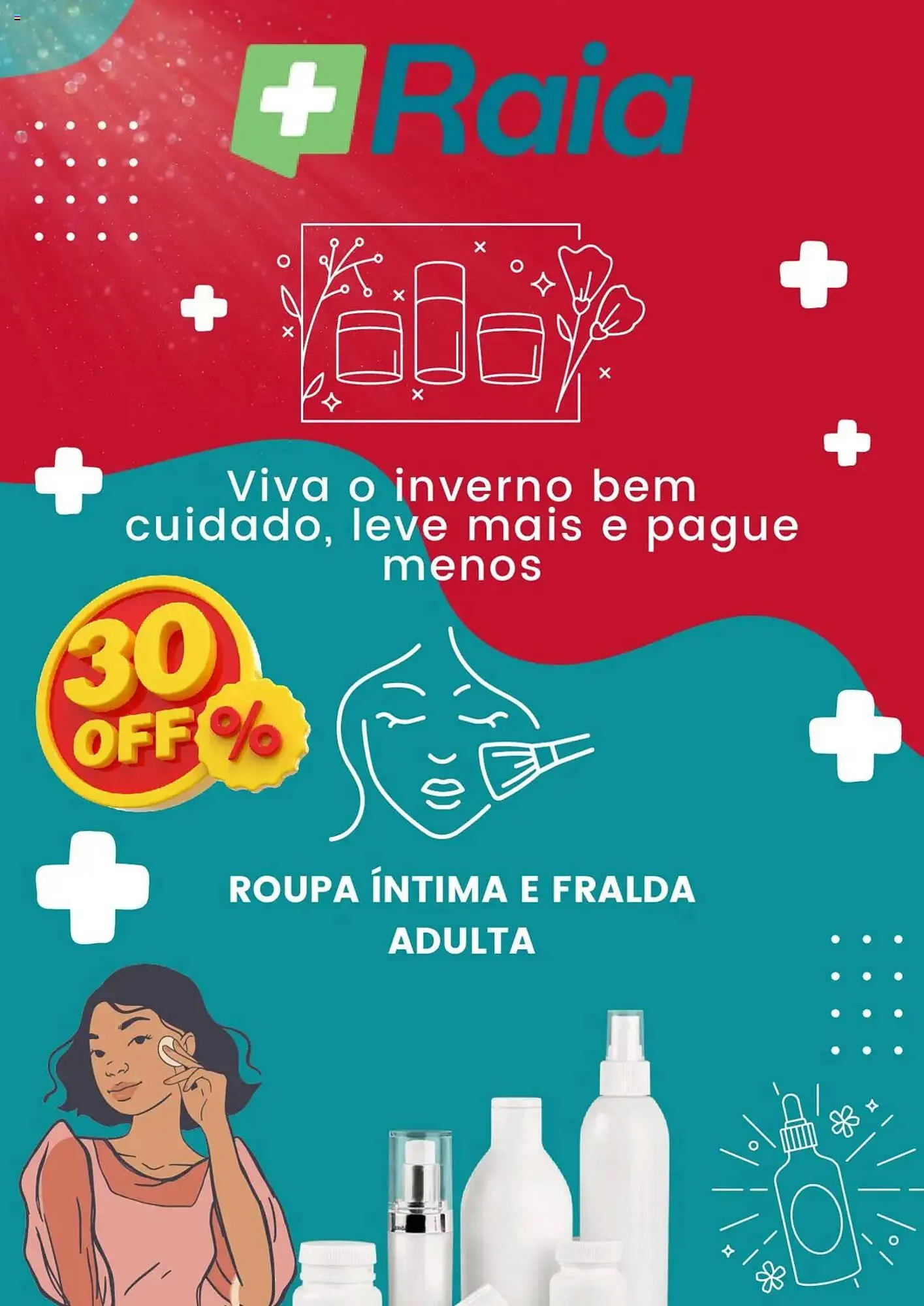 Catálogo Droga Raia - 1