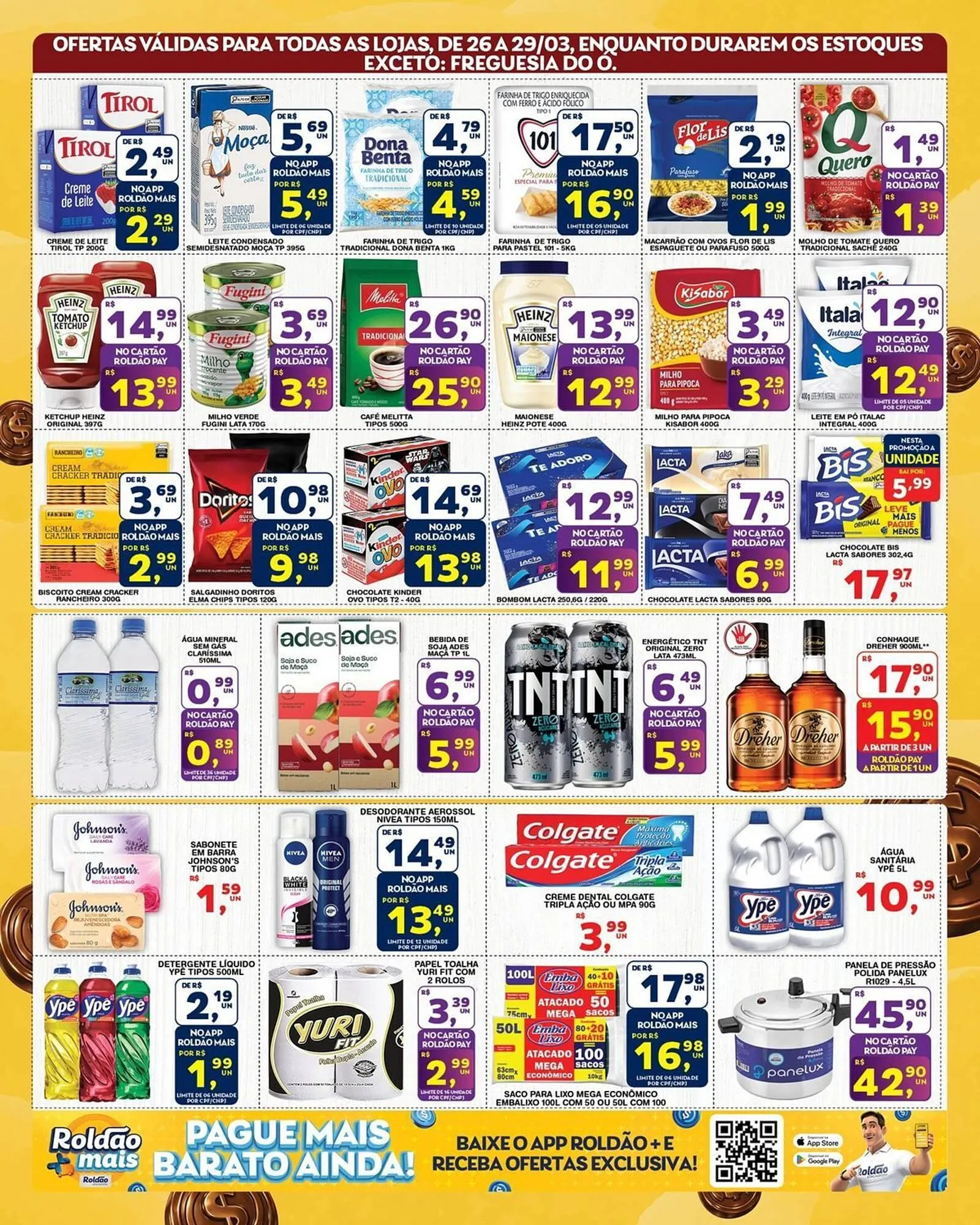 Encarte de Folheto Roldão 26 de março até 29 de março 2026 - Pagina 3