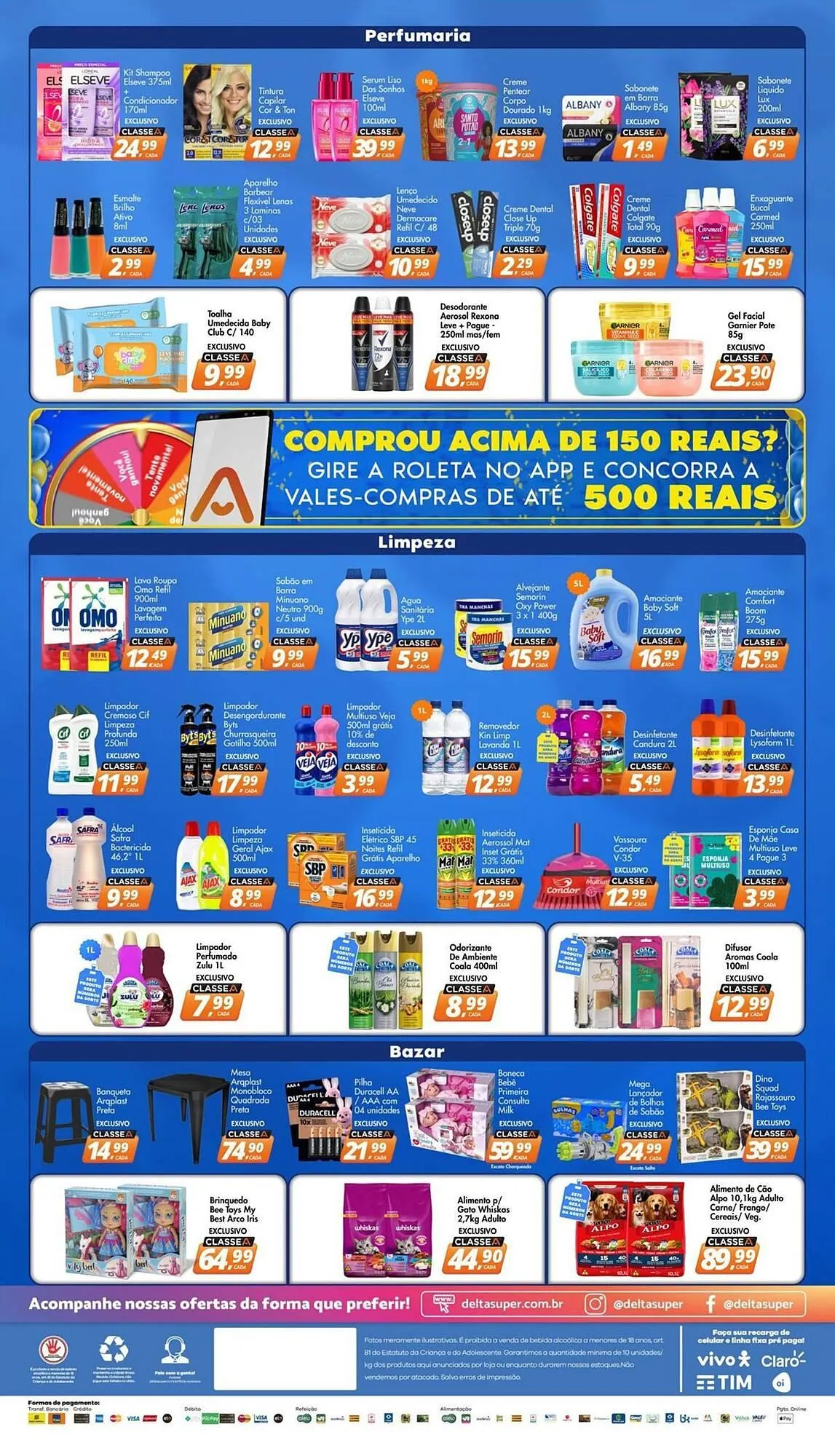 Encarte de Catálogo Delta Supermercados 2 de outubro até 5 de outubro 2025 - Pagina 4
