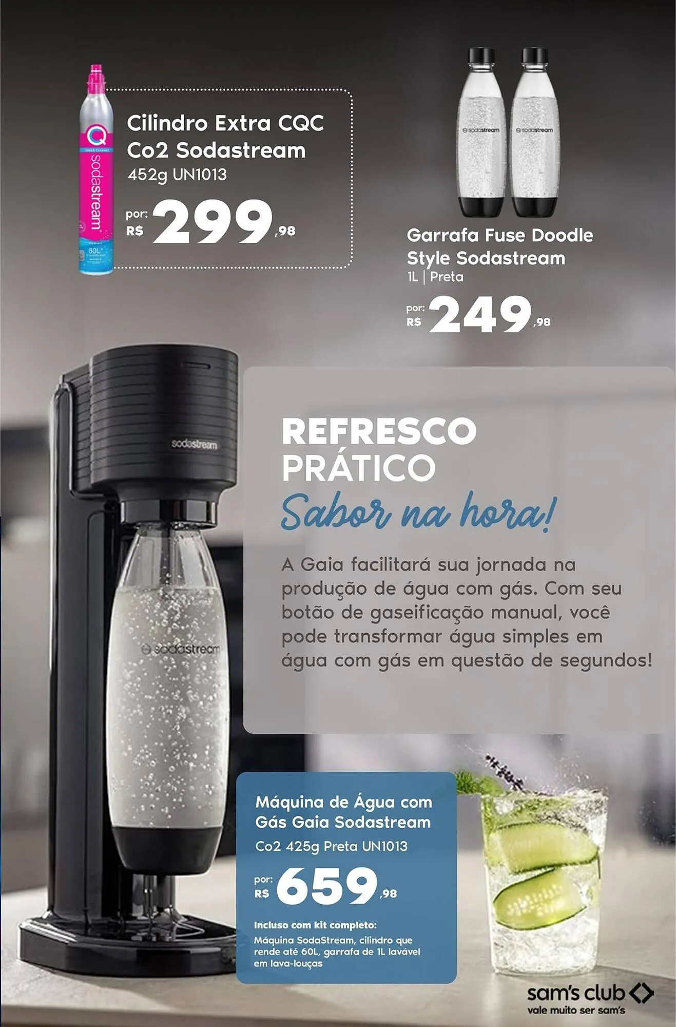 Encarte de Catálogo Sam's Club 8 de maio até 11 de maio 2025 - Pagina 5