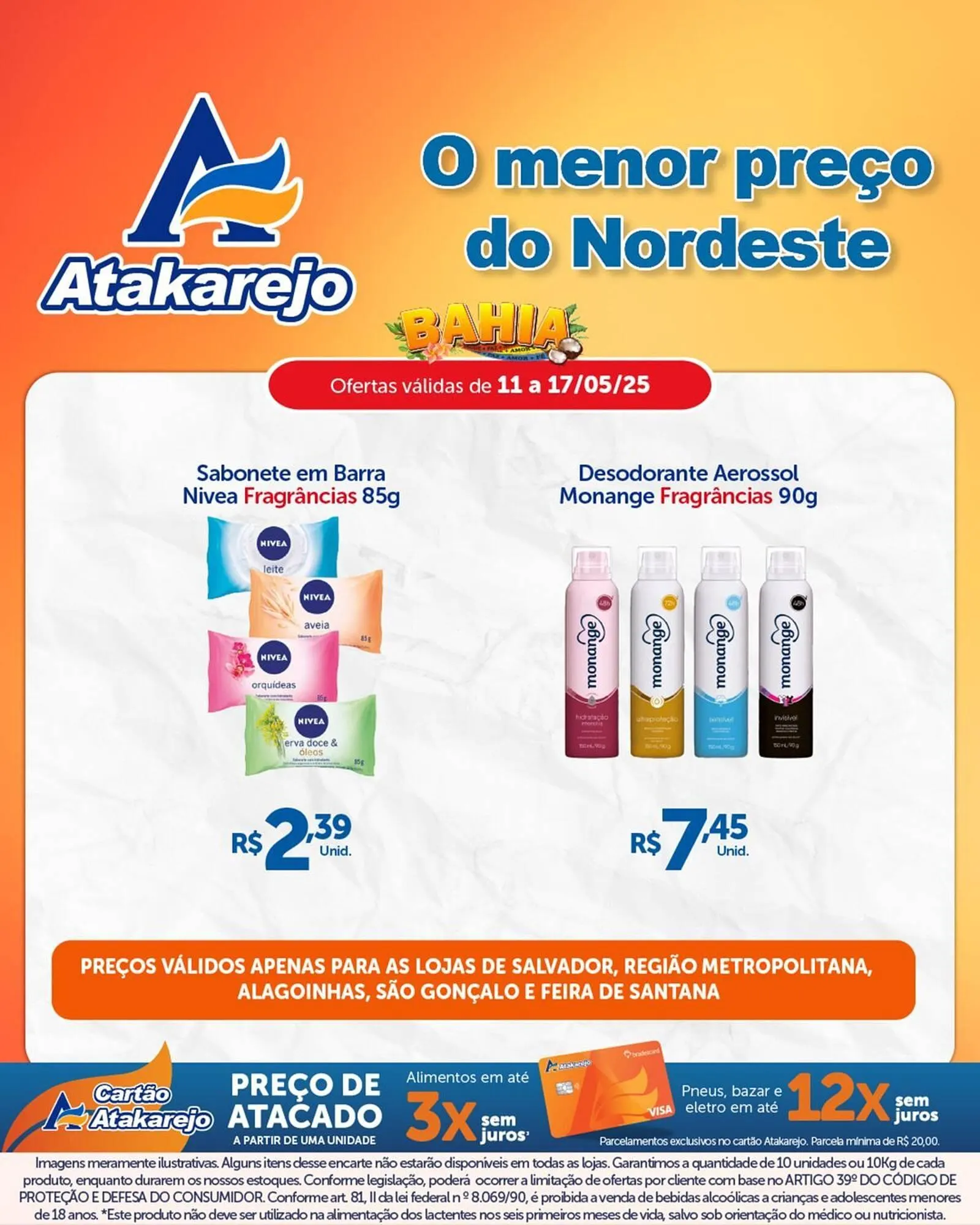 Encarte de Catálogo Atakarejo 11 de maio até 17 de maio 2025 - Pagina 4