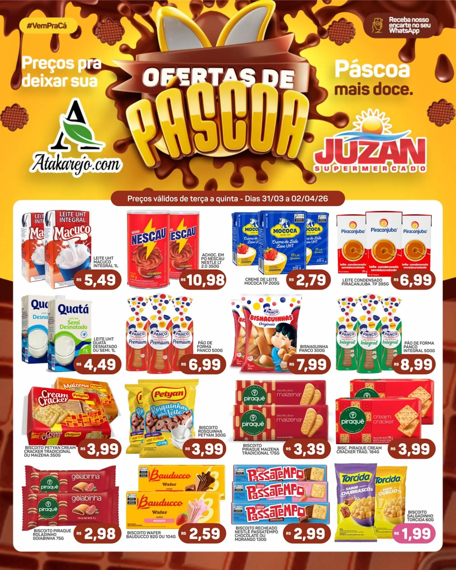 Encarte de Encarte Juzan 31 de março até 2 de abril 2026 - Pagina 3