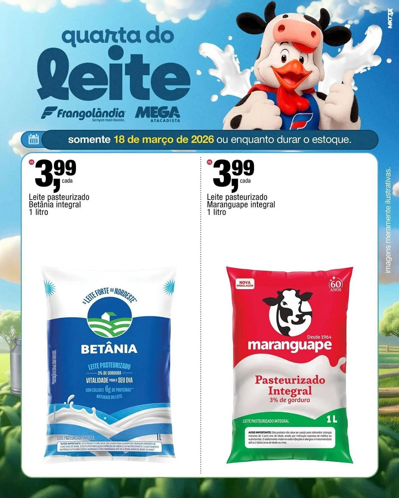 Encarte de Encarte Frangolândia 18 de março até 18 de março 2026 - Pagina 4
