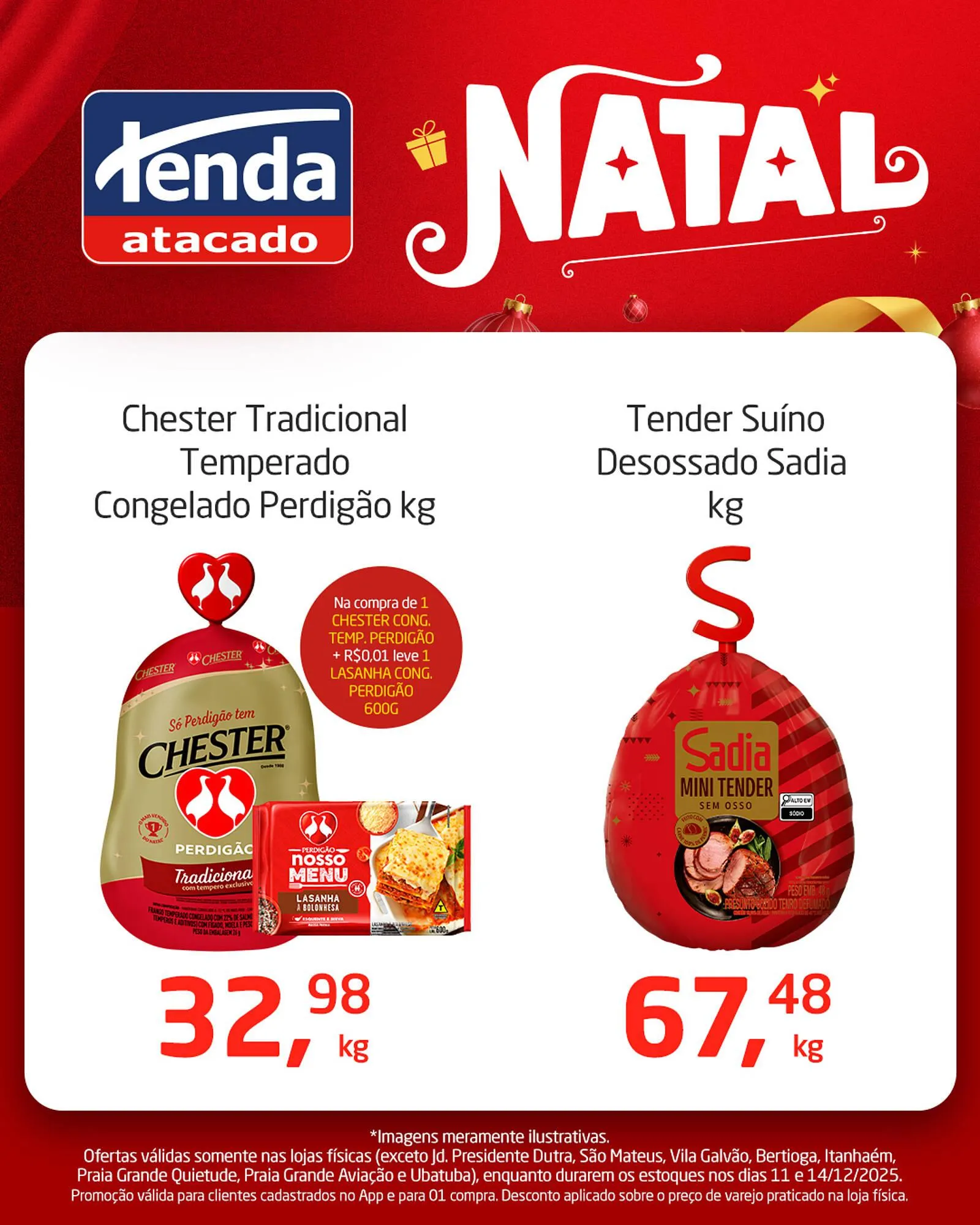 Encarte de Folheto Tenda Atacado 11 de dezembro até 14 de dezembro 2025 - Pagina 4